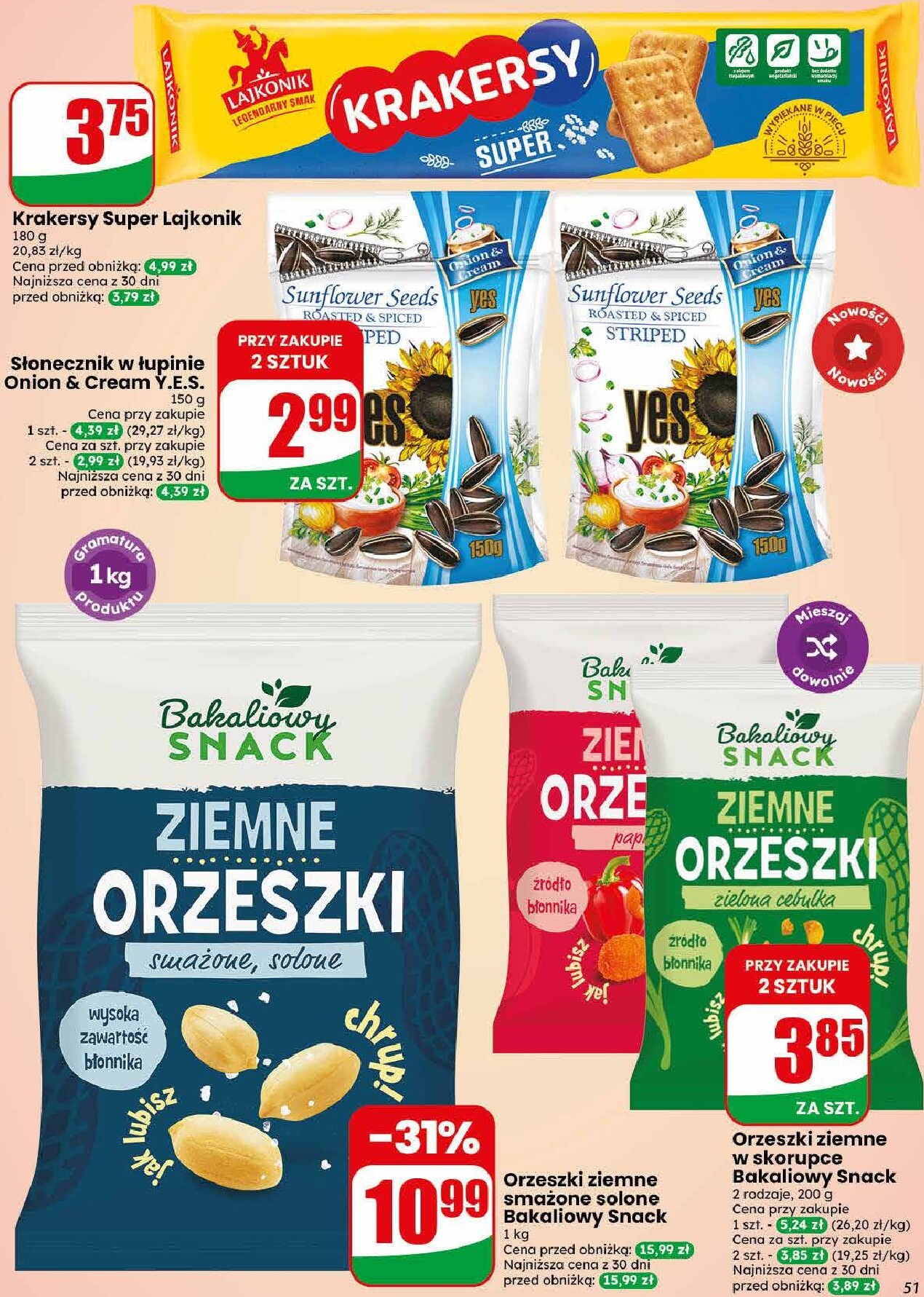 dino - Aktualna gazetka Dino ważna od 22.07.2026 do 28.07.2026 - page: 51