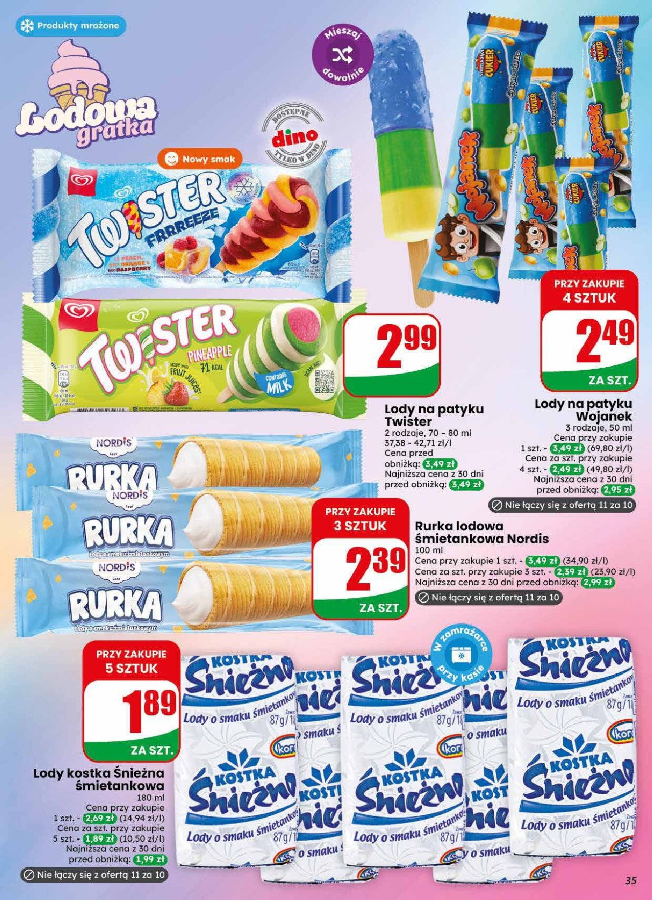 dino - Aktualna gazetka Dino ważna od 22.07.2026 do 28.07.2026 - page: 35