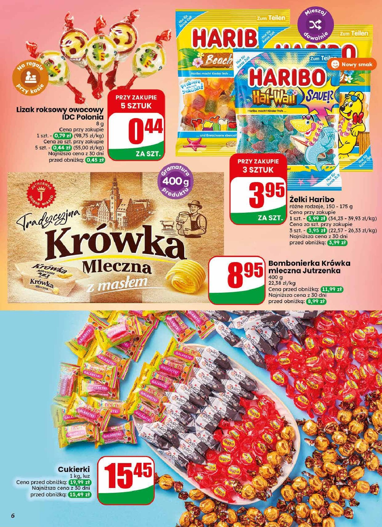 dino - Aktualna gazetka Dino ważna od 22.07.2026 do 28.07.2026 - page: 6