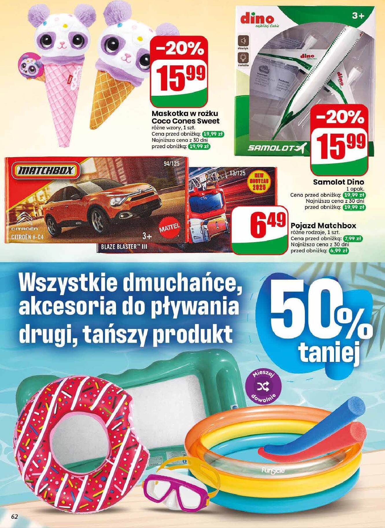 dino - Aktualna gazetka Dino ważna od 22.07.2026 do 28.07.2026 - page: 62