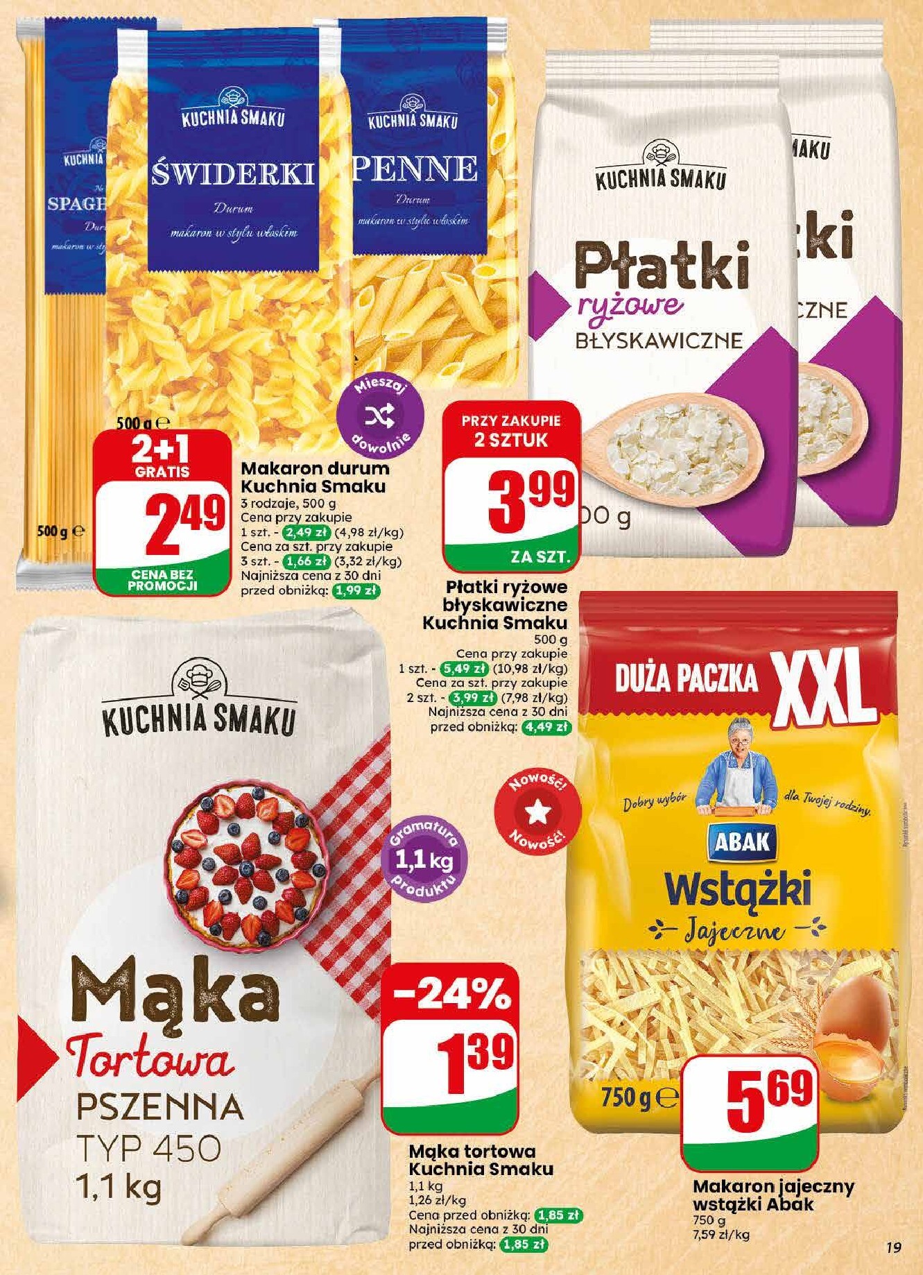 dino - Aktualna gazetka Dino ważna od 22.07.2026 do 28.07.2026 - page: 19