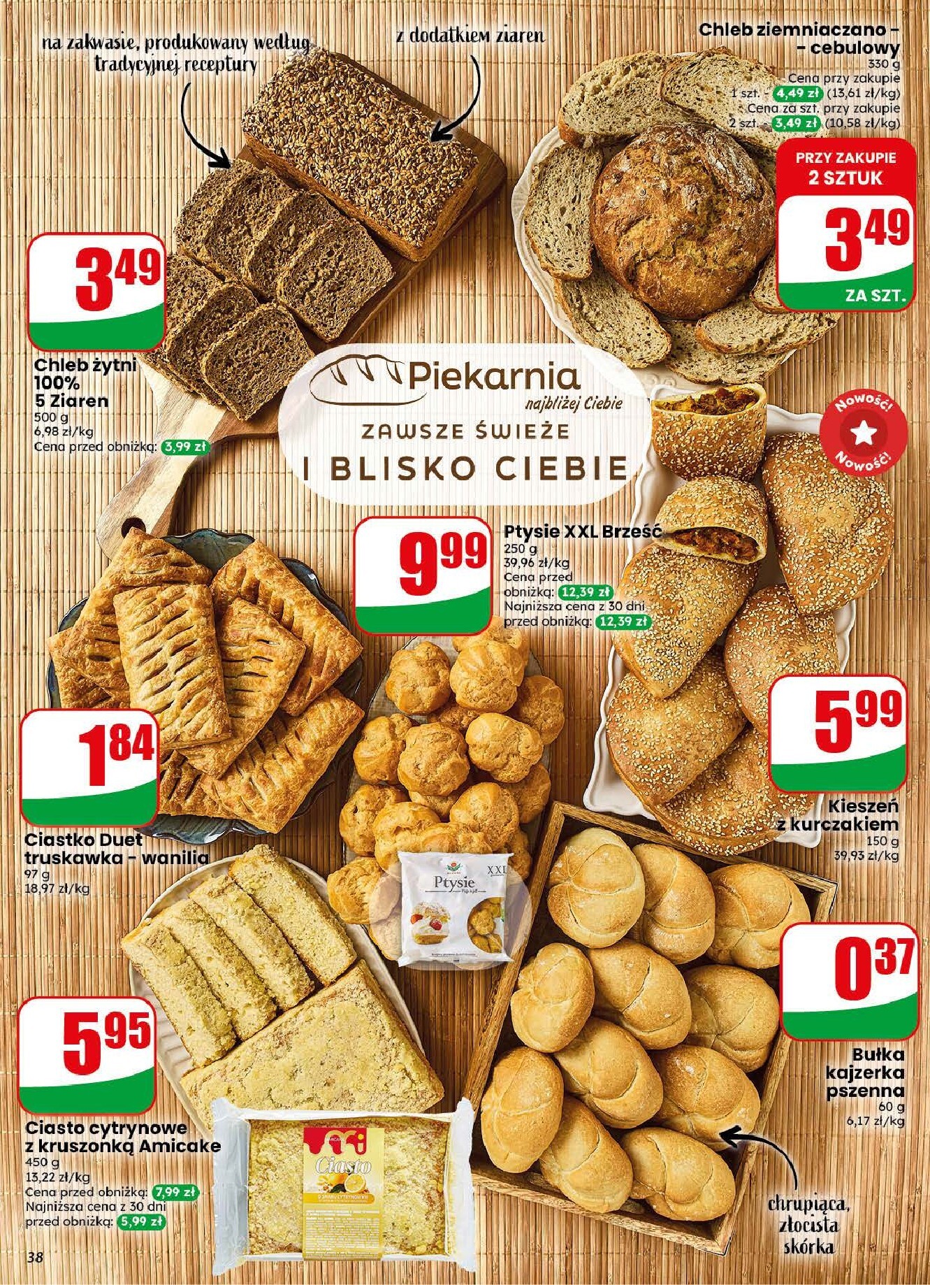 dino - Aktualna gazetka Dino ważna od 29.07.2026 do 04.08.2026 - page: 38