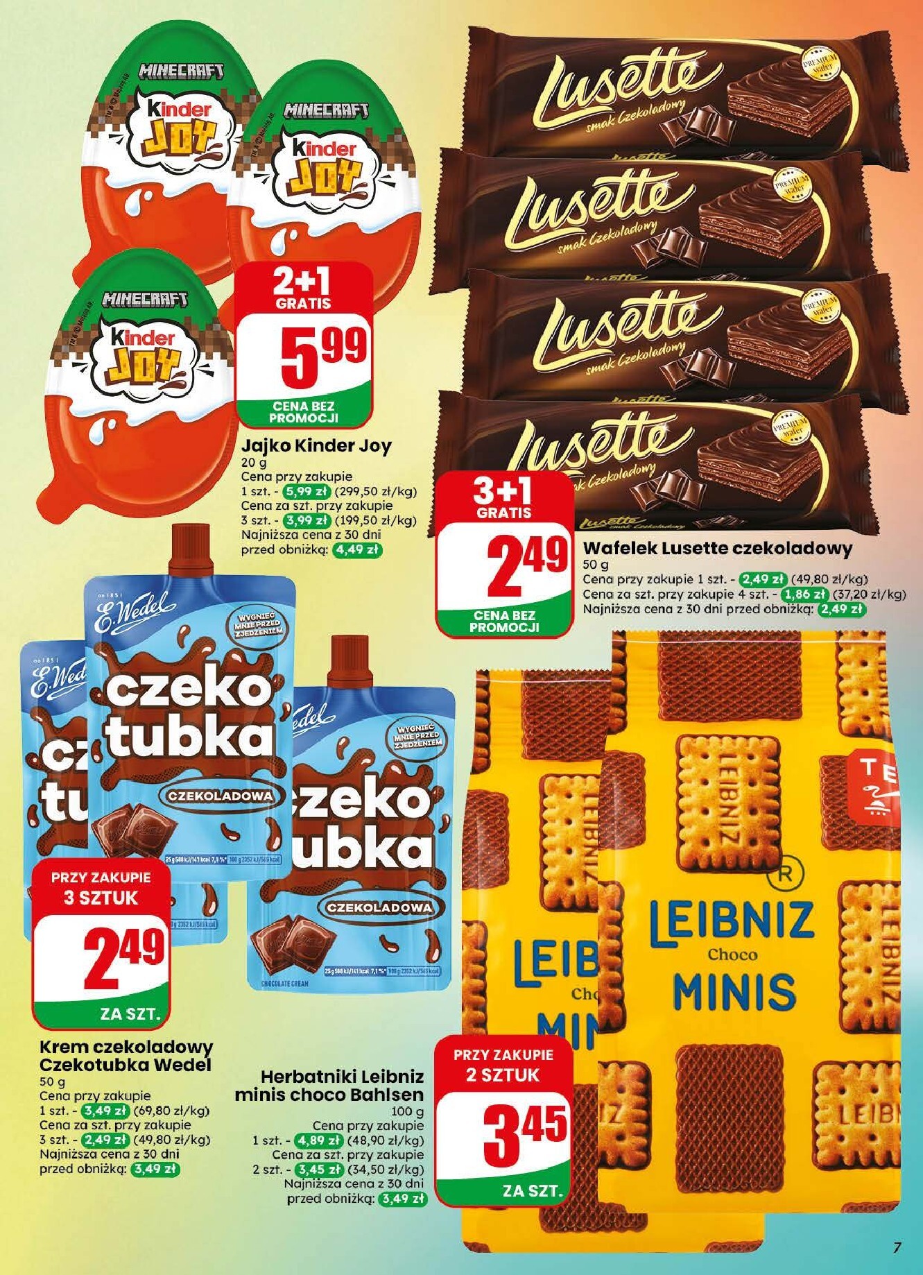 dino - Aktualna gazetka Dino ważna od 29.07.2026 do 04.08.2026 - page: 7