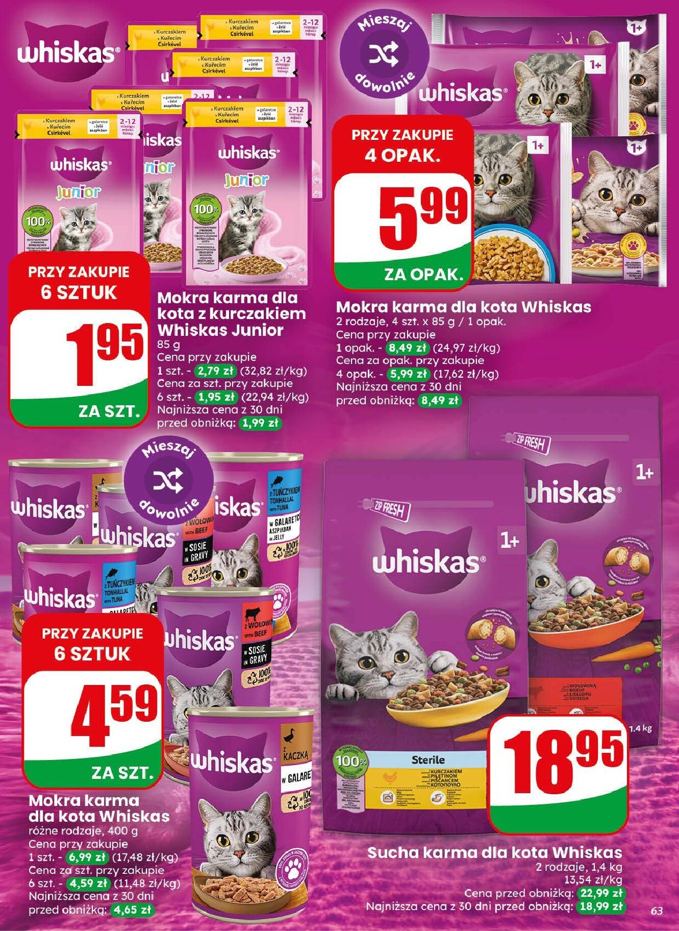 dino - Aktualna gazetka Dino ważna od 29.07.2026 do 04.08.2026 - page: 63