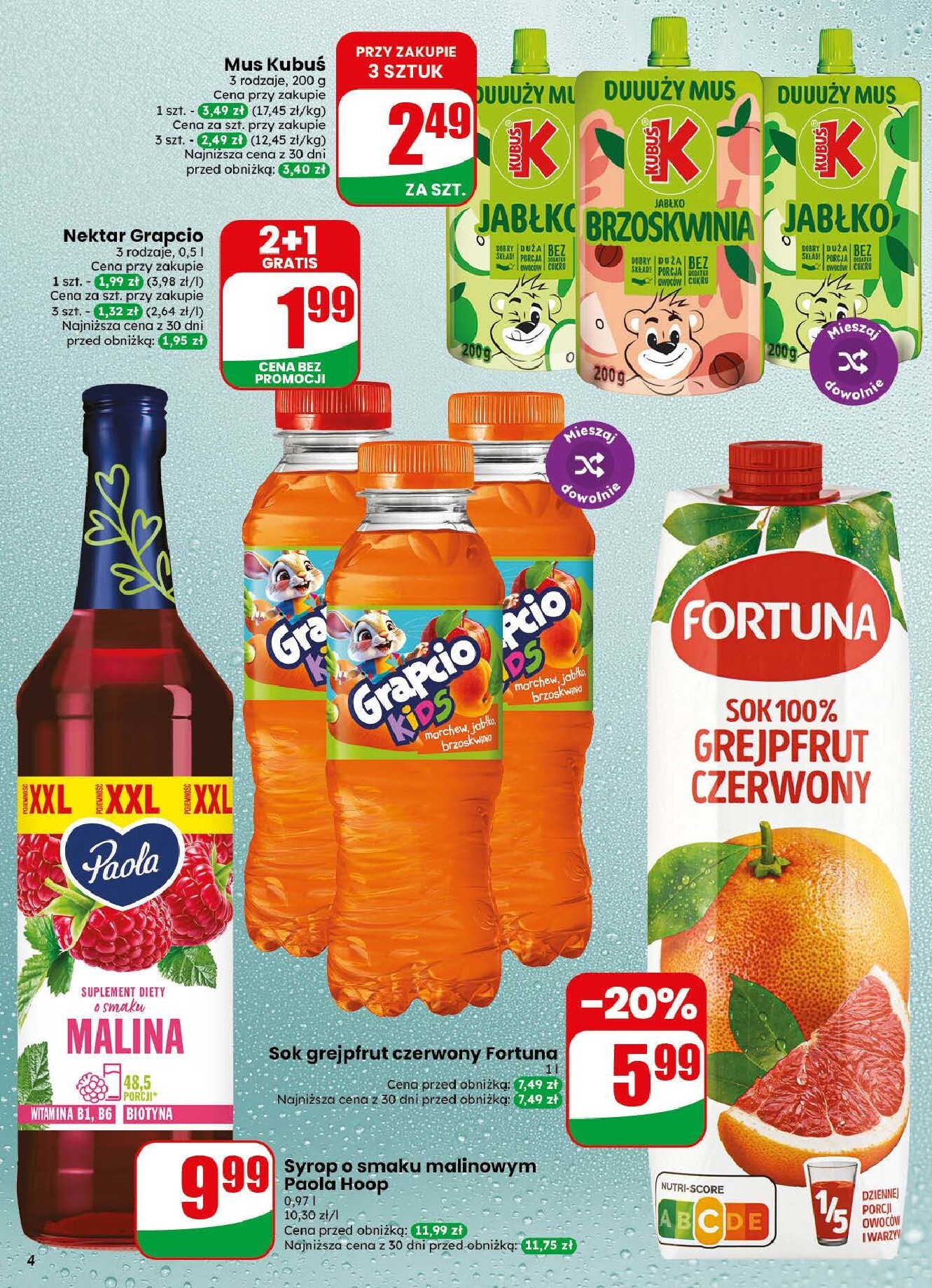 dino - Aktualna gazetka Dino ważna od 29.07.2026 do 04.08.2026 - page: 4