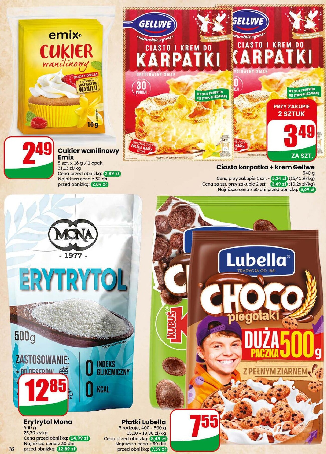 dino - Aktualna gazetka Dino ważna od 29.07.2026 do 04.08.2026 - page: 16