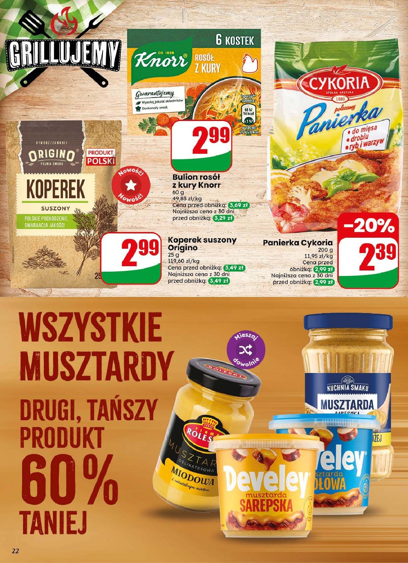 dino - Aktualna gazetka Dino ważna od 29.07.2026 do 04.08.2026 - page: 22