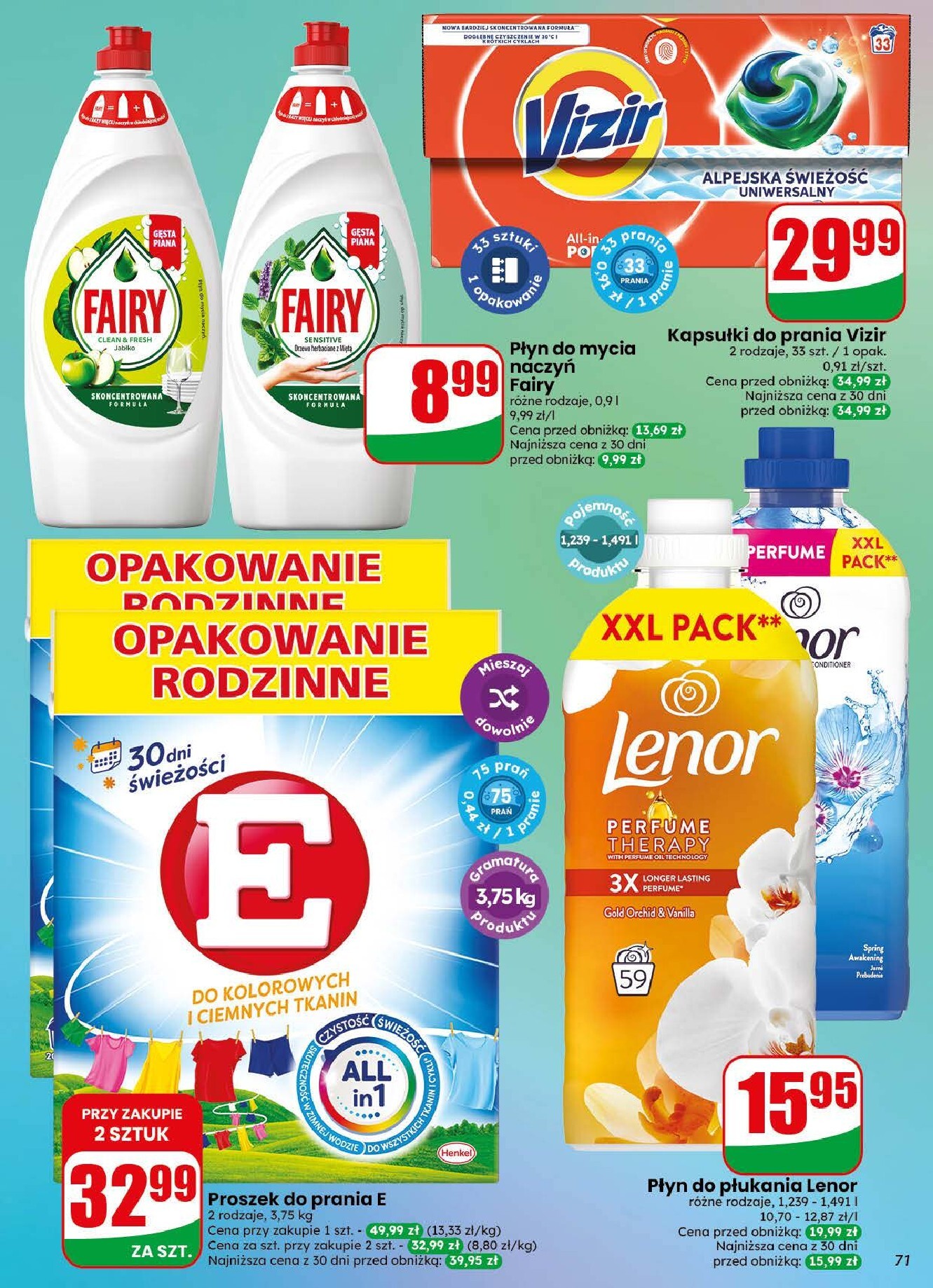 dino - Aktualna gazetka Dino ważna od 29.07.2026 do 04.08.2026 - page: 71