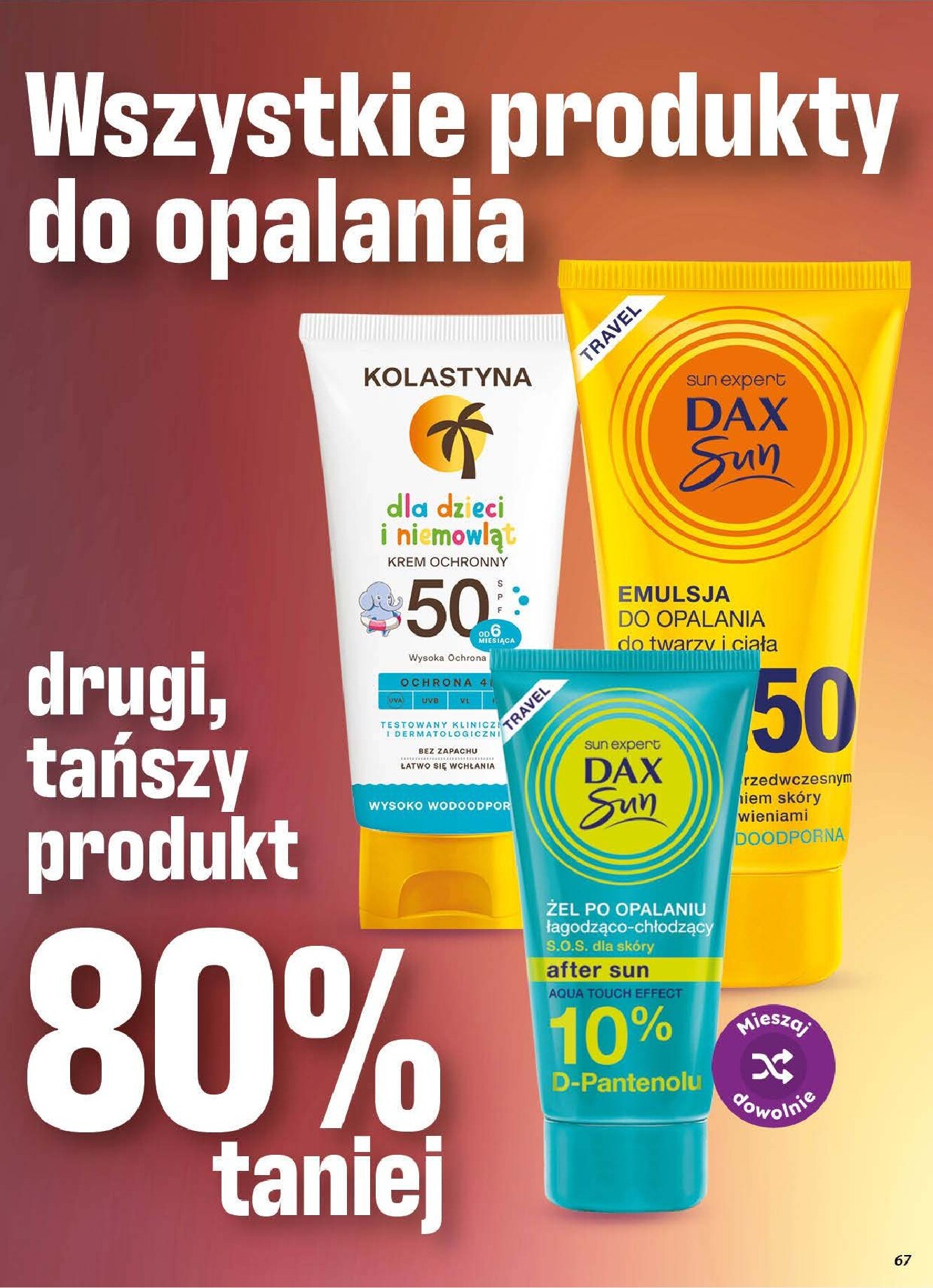 dino - Aktualna gazetka Dino ważna od 29.07.2026 do 04.08.2026 - page: 67