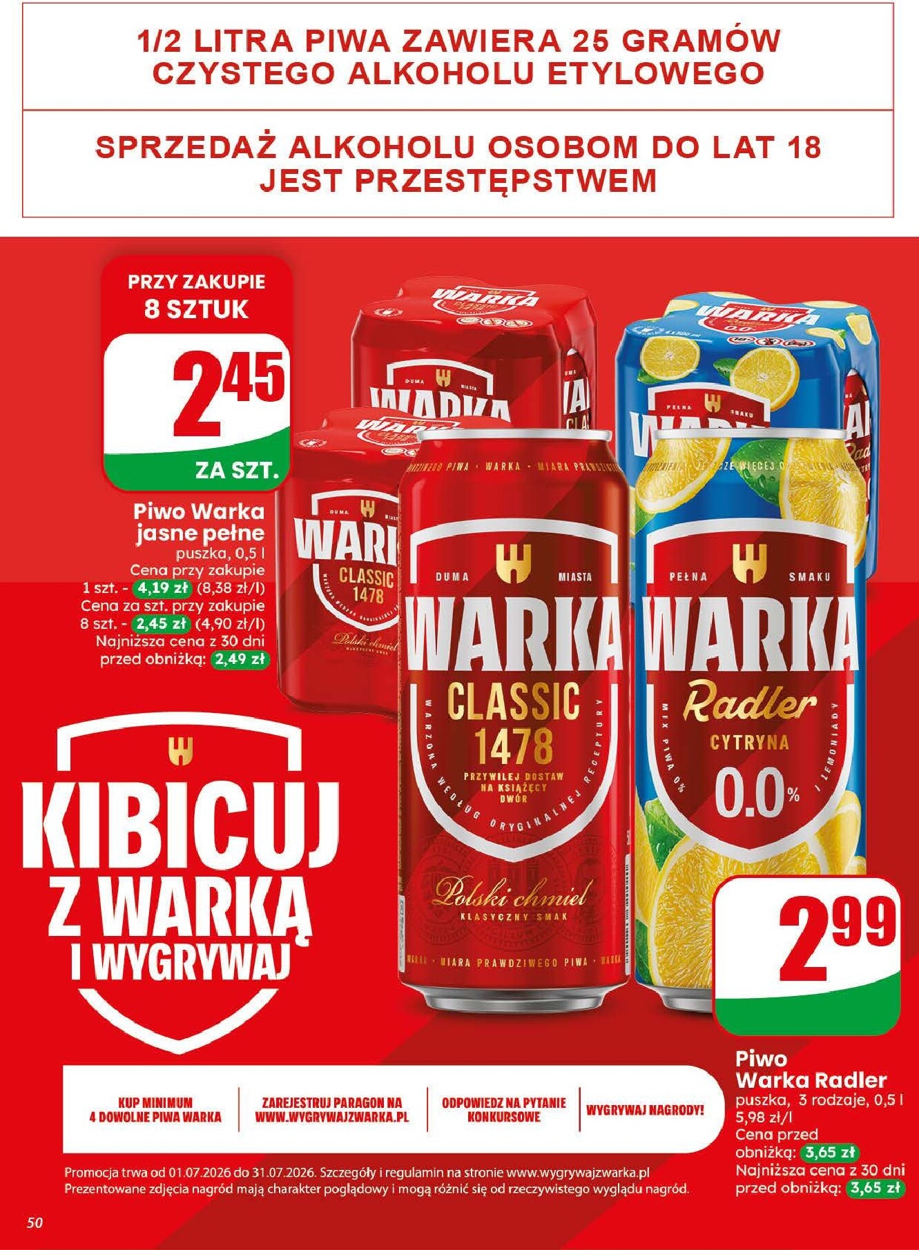 dino - Aktualna gazetka Dino ważna od 29.07.2026 do 04.08.2026 - page: 50