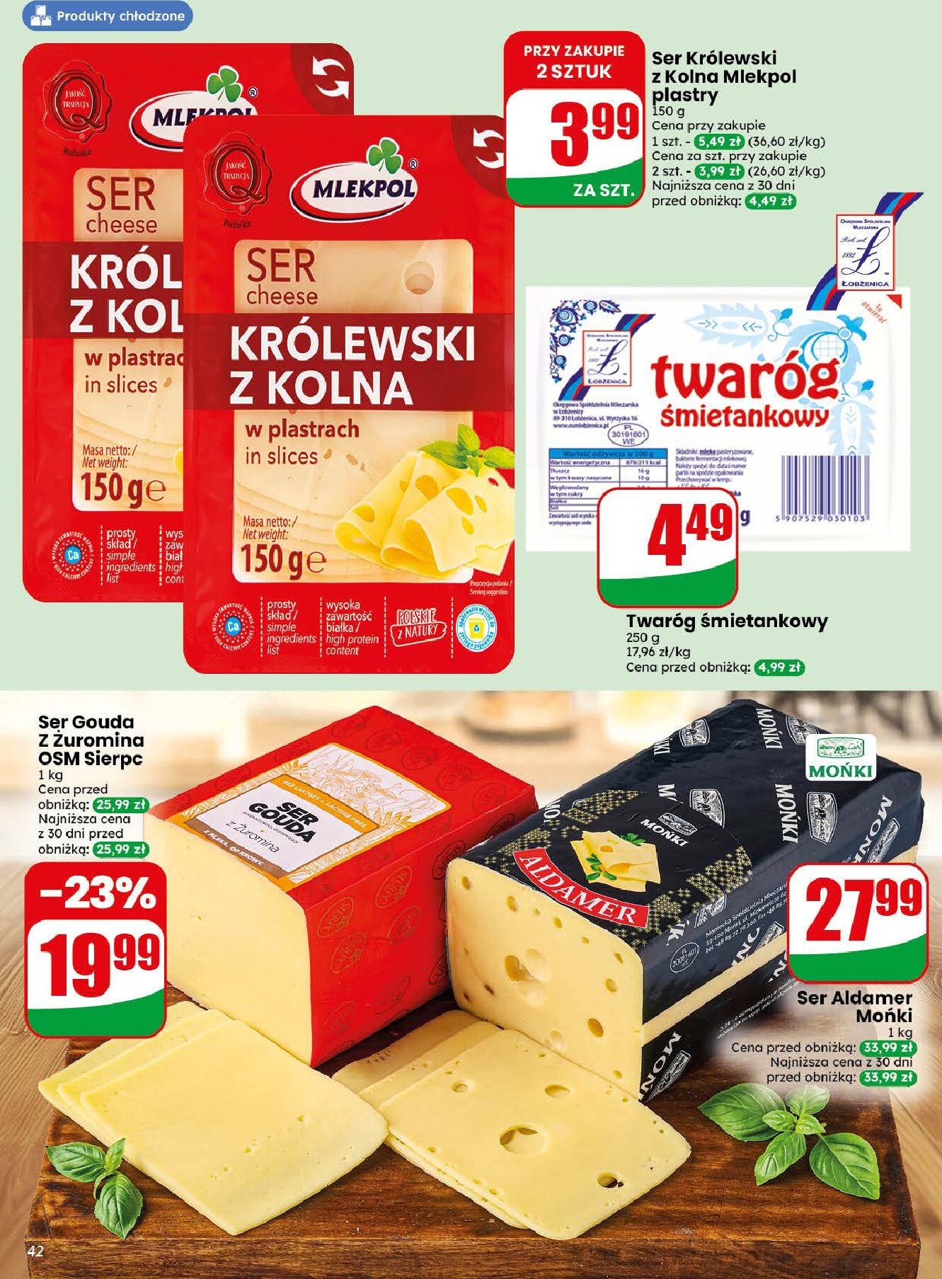dino - Aktualna gazetka Dino ważna od 29.07.2026 do 04.08.2026 - page: 42