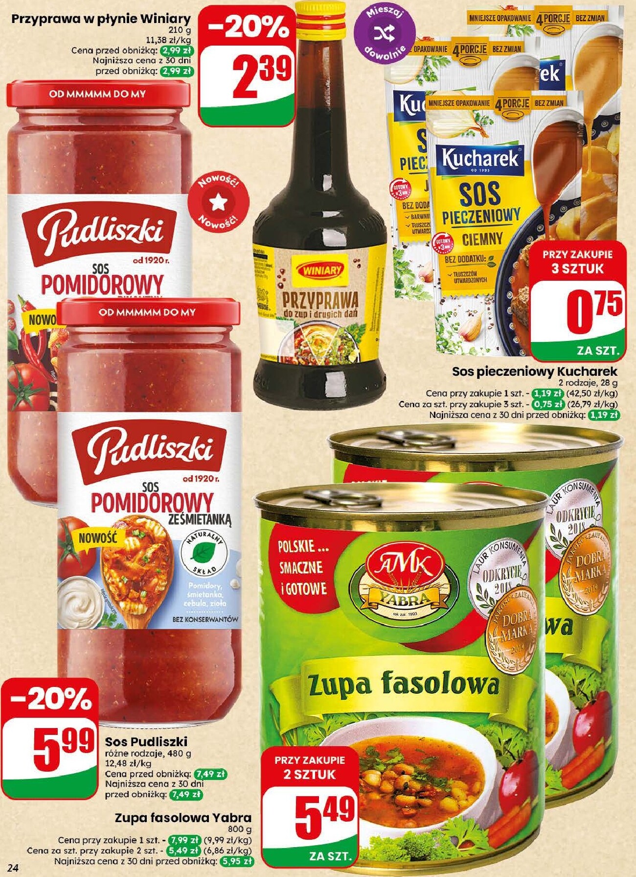 dino - Aktualna gazetka Dino ważna od 29.07.2026 do 04.08.2026 - page: 24
