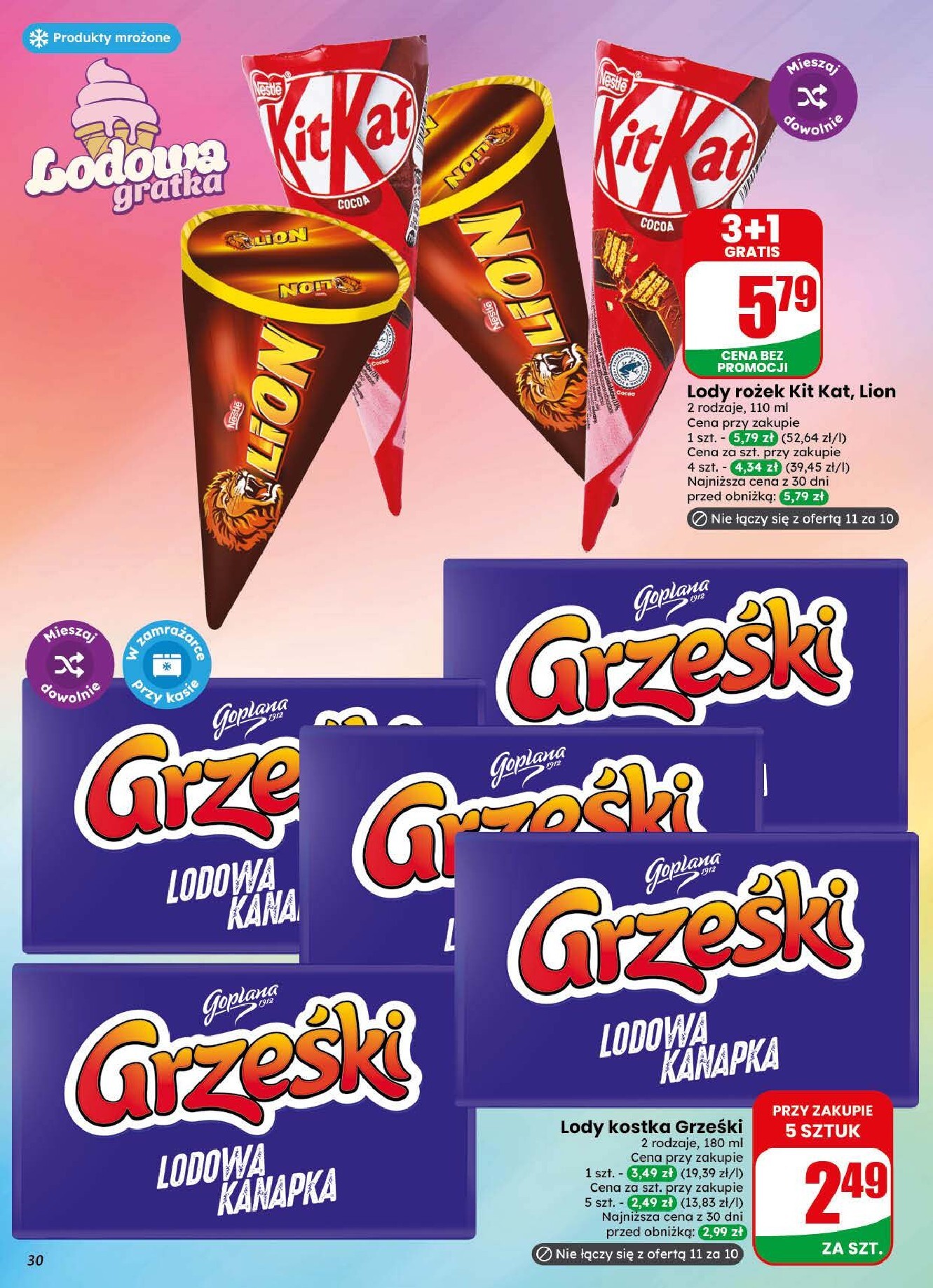 dino - Aktualna gazetka Dino ważna od 29.07.2026 do 04.08.2026 - page: 30