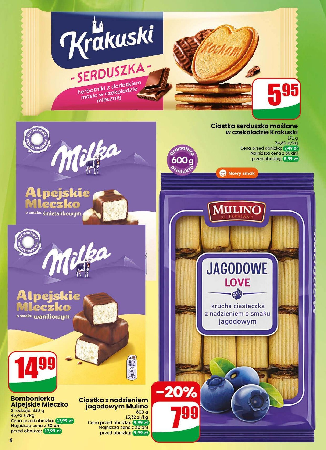 dino - Aktualna gazetka Dino ważna od 29.07.2026 do 04.08.2026 - page: 8