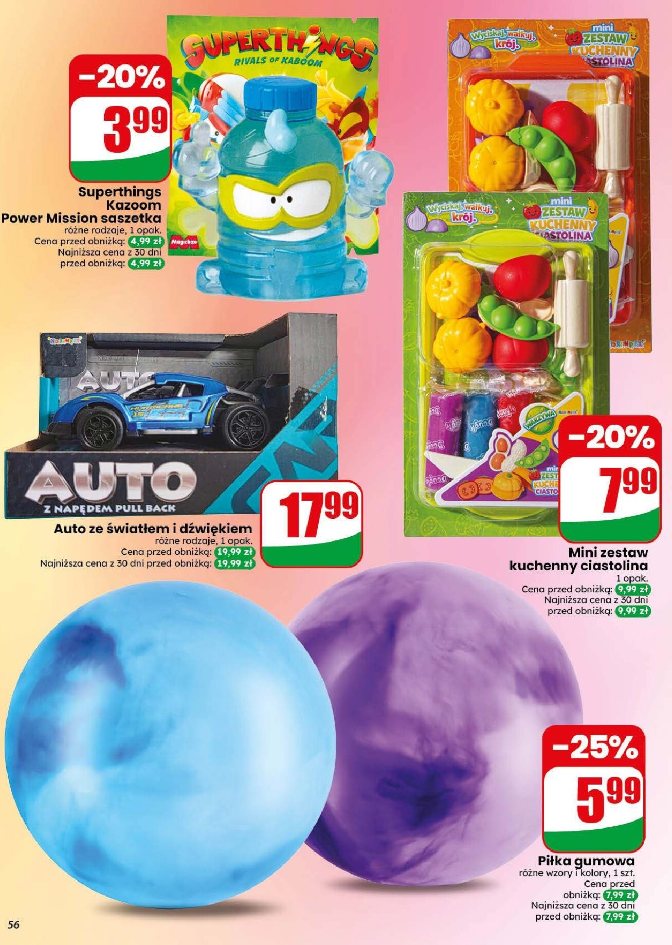 dino - Aktualna gazetka Dino ważna od 29.07.2026 do 04.08.2026 - page: 56
