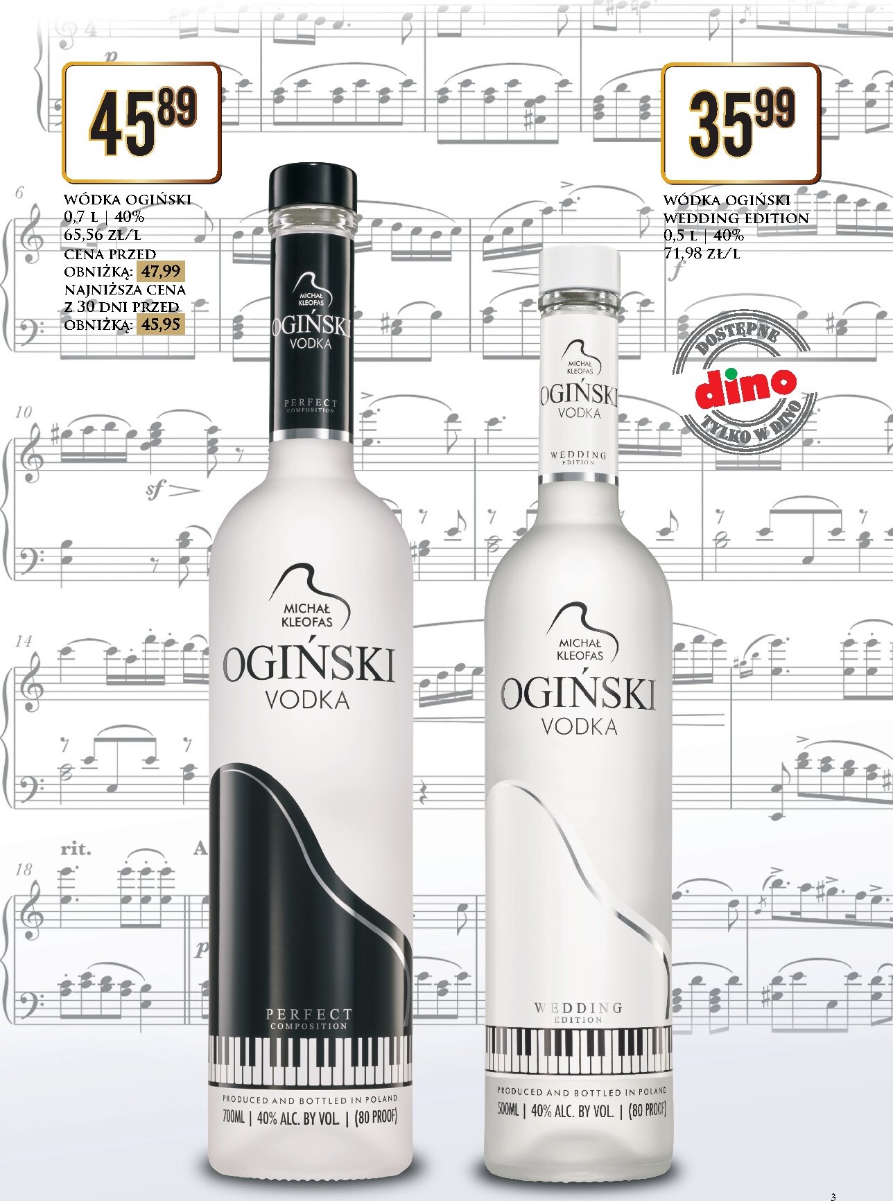 dino - Aktualna gazetka Dino - Katalog alkoholowy ważna od 31.07.2026 do 06.08.2026 - page: 3