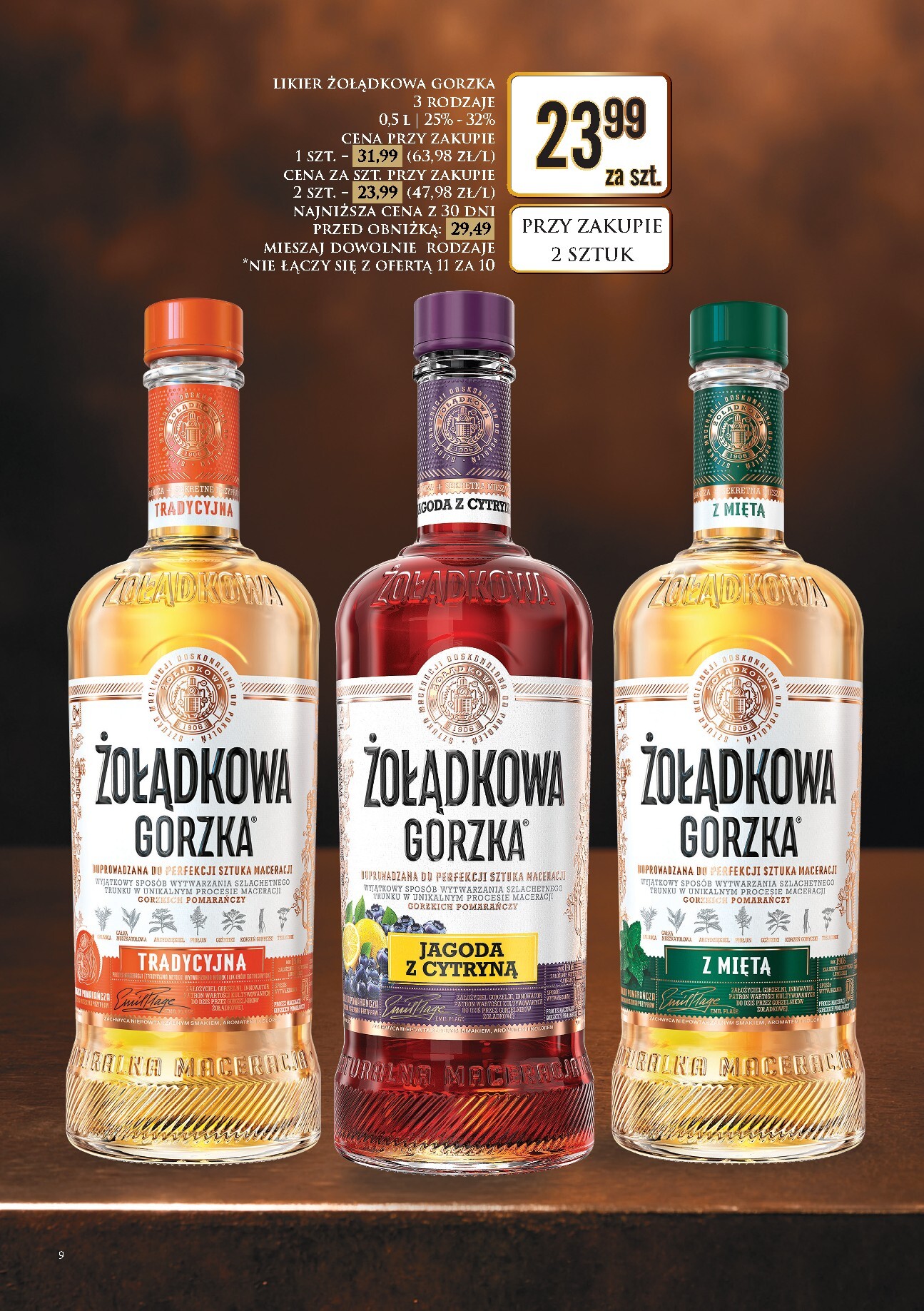 dino - Aktualna gazetka Dino - Katalog alkoholowy ważna od 31.07.2026 do 06.08.2026 - page: 9