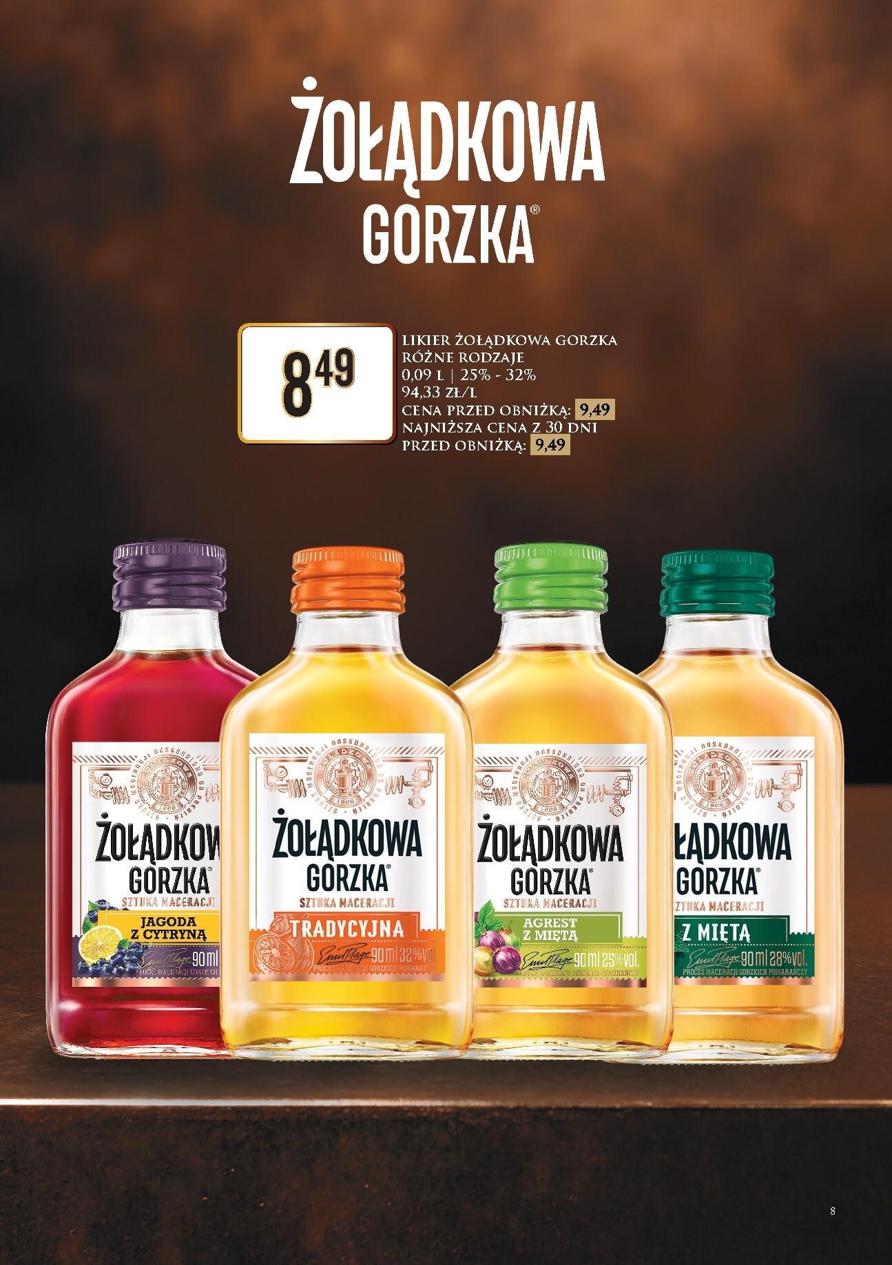 dino - Aktualna gazetka Dino - Katalog alkoholowy ważna od 31.07.2026 do 06.08.2026 - page: 8