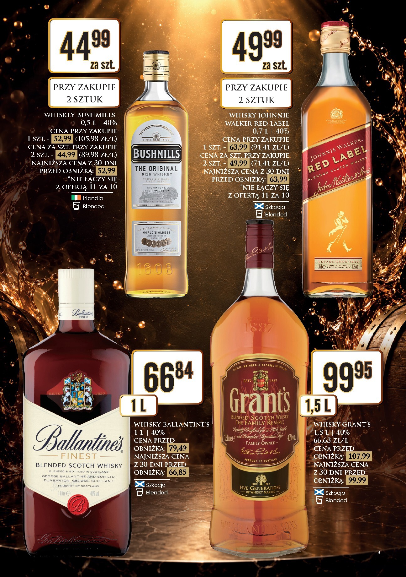 dino - Aktualna gazetka Dino - Oferta alkoholowa ważna od 31.07.2026 do 01.08.2026 - page: 3