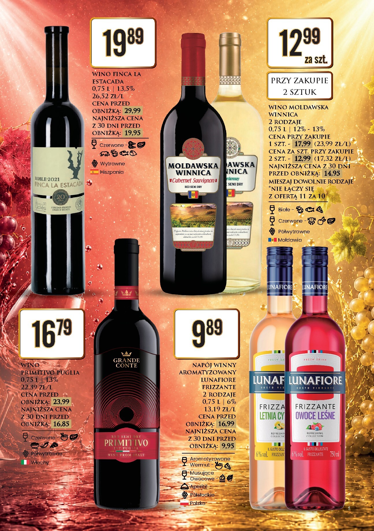 dino - Aktualna gazetka Dino - Oferta alkoholowa ważna od 31.07.2026 do 01.08.2026 - page: 5