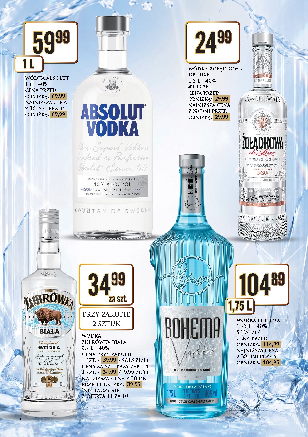 dino - Aktualna gazetka Dino - Oferta alkoholowa ważna od 31.07.2026 do 01.08.2026 - page: 2