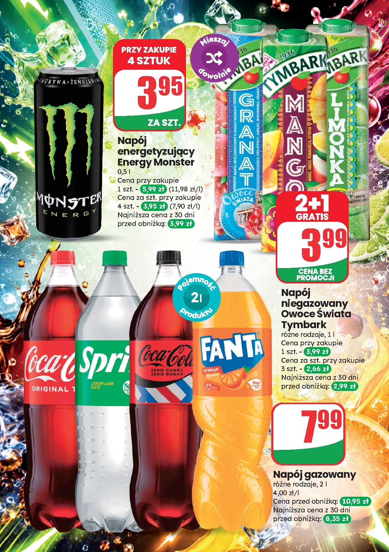 dino - Aktualna gazetka Dino - Weekendowe okazje ważna od 31.07.2026 do 01.08.2026 - page: 2