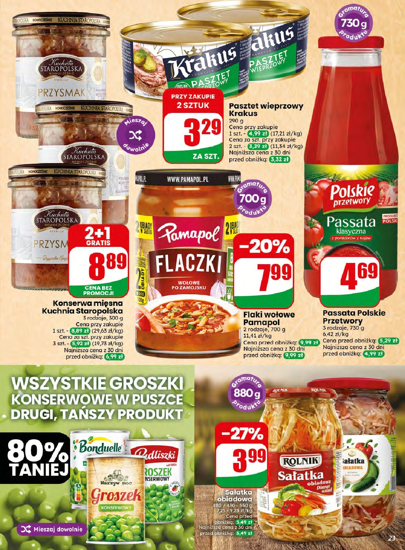 dino - Nowa gazetka Dino ważna od 05.08.2026 do 11.08.2026 - page: 23