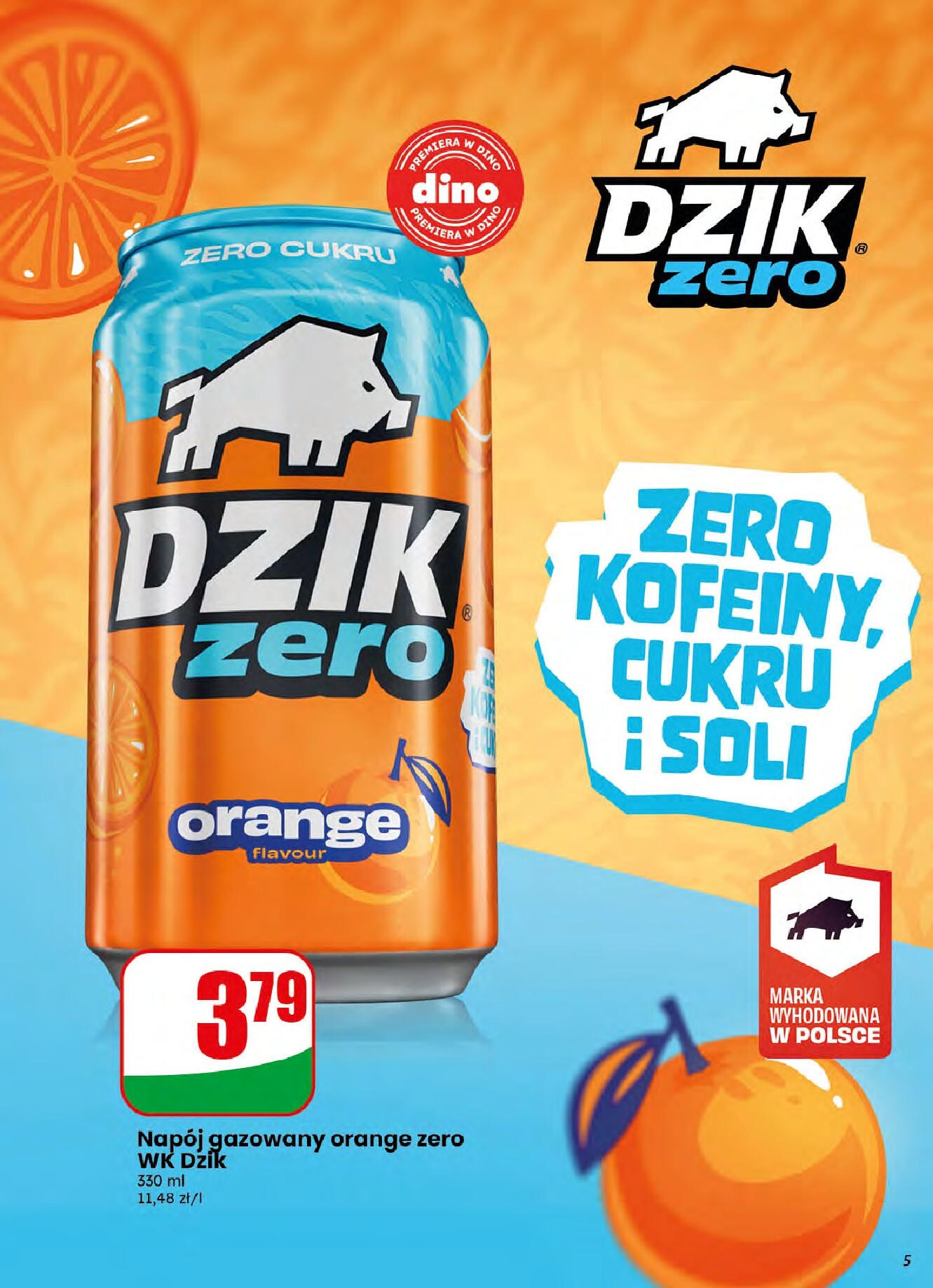 dino - Nowa gazetka Dino ważna od 05.08.2026 do 11.08.2026 - page: 5