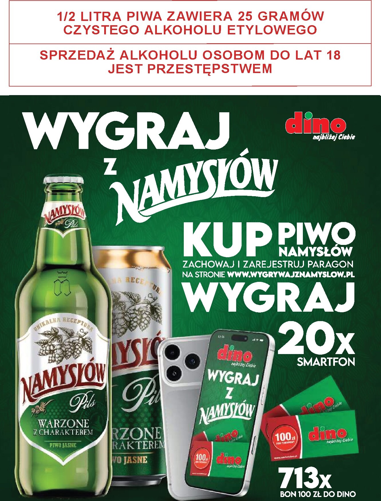 dino - Aktualna gazetka Dino ważna od 12.08.2026 do 18.08.2026 - page: 60