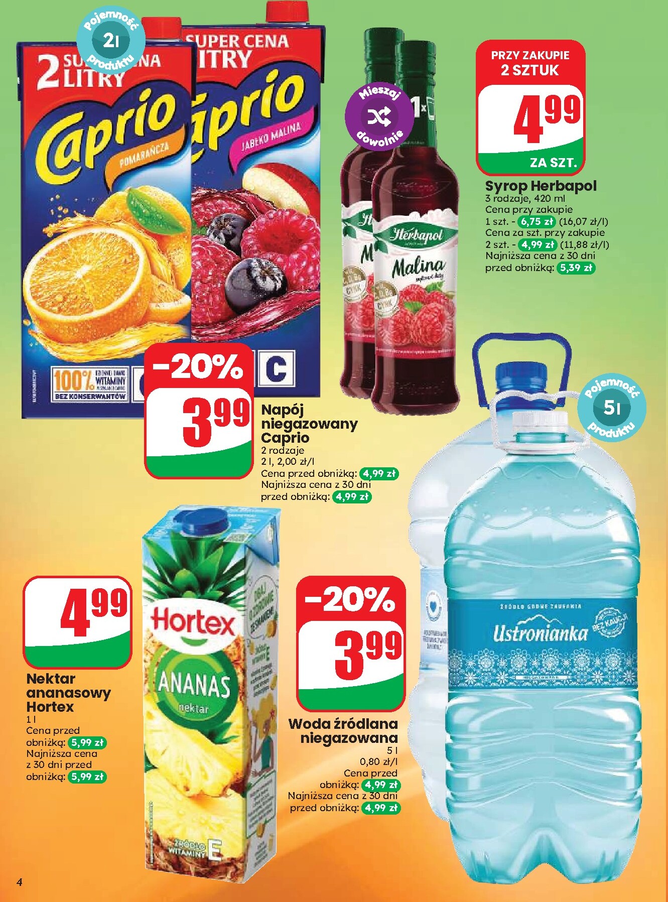 dino - Aktualna gazetka Dino ważna od 12.08.2026 do 18.08.2026 - page: 4
