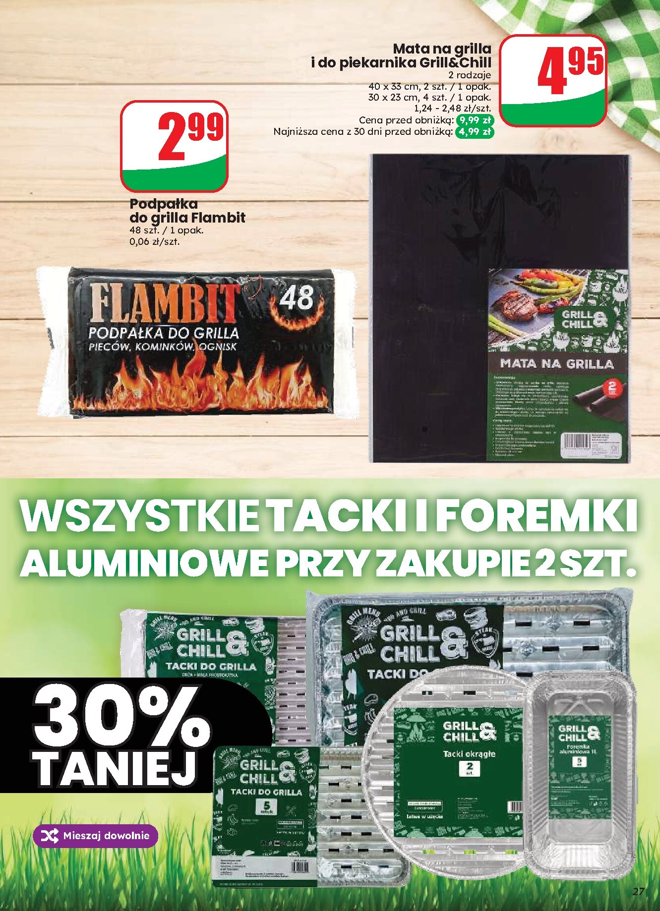 dino - Aktualna gazetka Dino ważna od 12.08.2026 do 18.08.2026 - page: 27