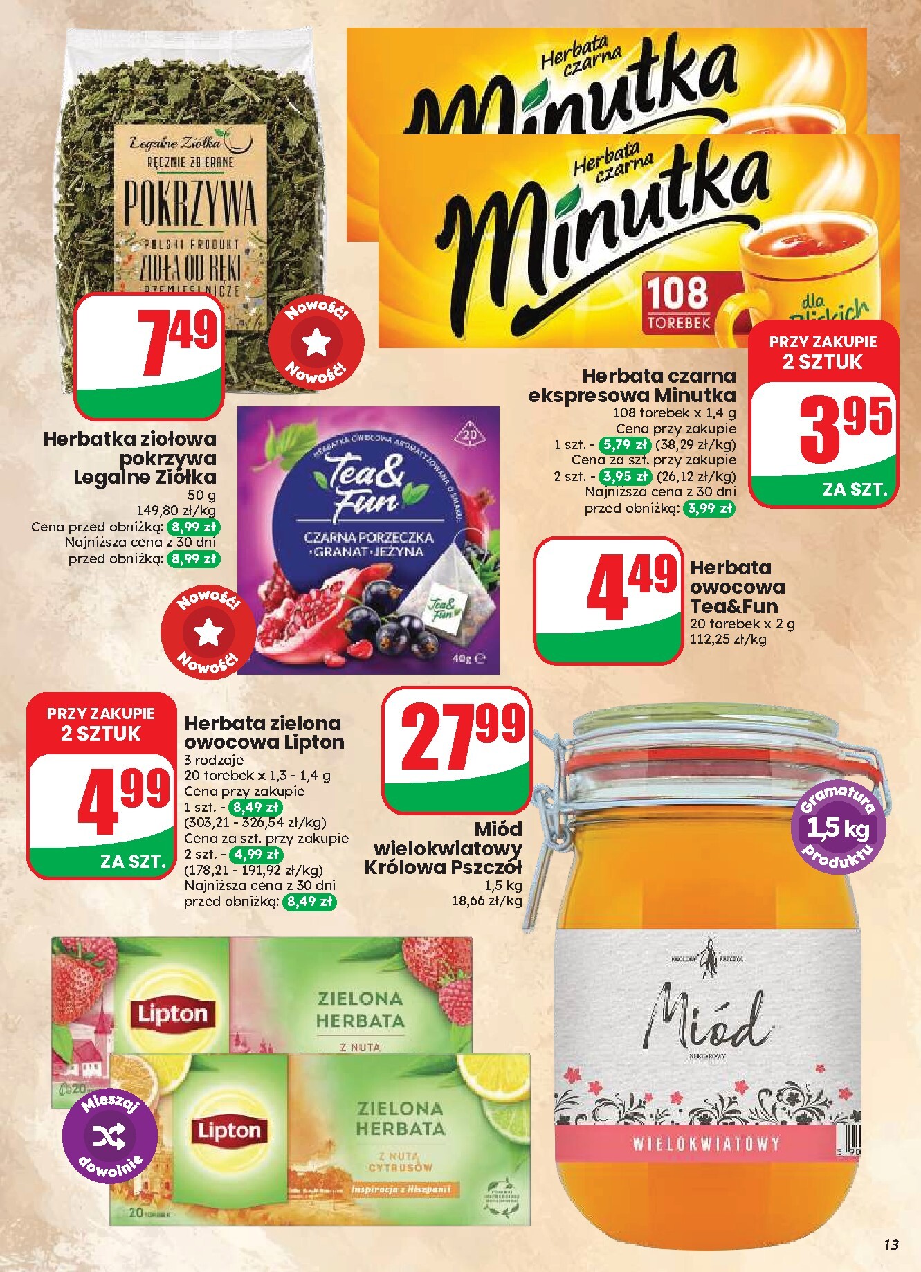 dino - Aktualna gazetka Dino ważna od 12.08.2026 do 18.08.2026 - page: 13