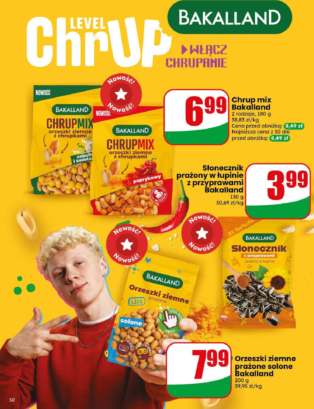 dino - Aktualna gazetka Dino ważna od 19.08.2026 do 25.08.2026 - page: 50