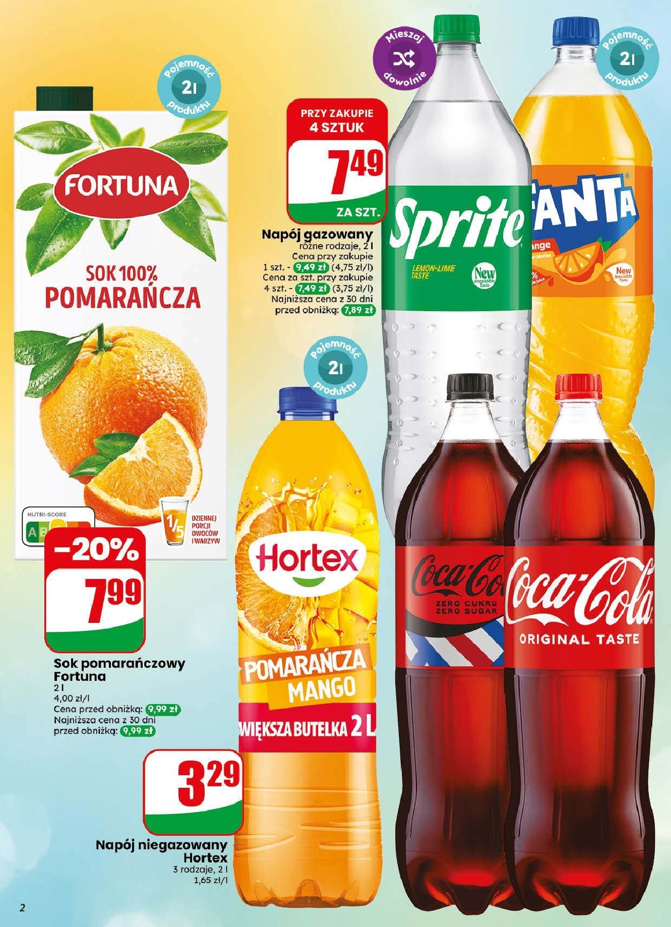 dino - Aktualna gazetka Dino ważna od 19.08.2026 do 25.08.2026 - page: 2