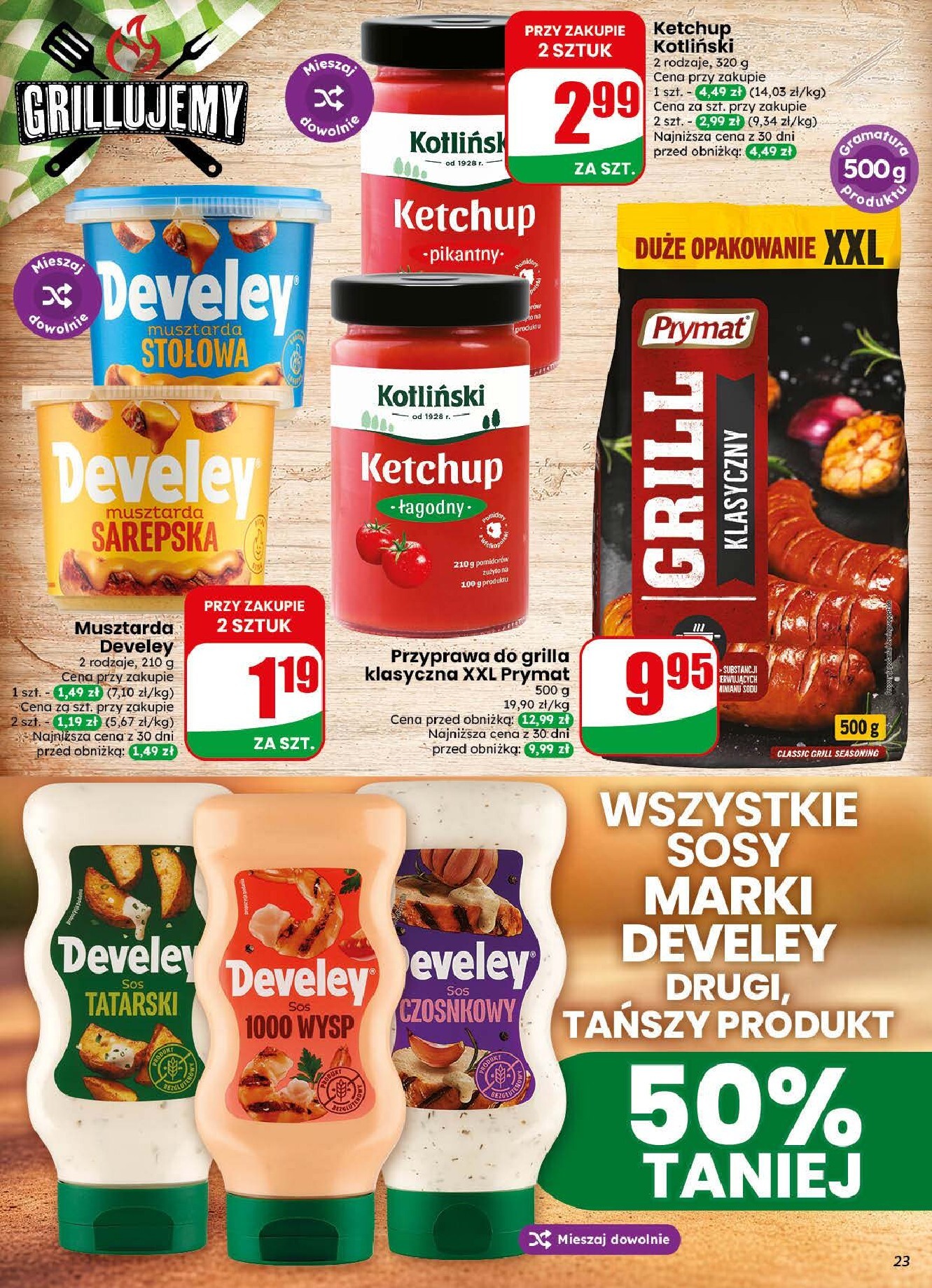 dino - Aktualna gazetka Dino ważna od 19.08.2026 do 25.08.2026 - page: 23