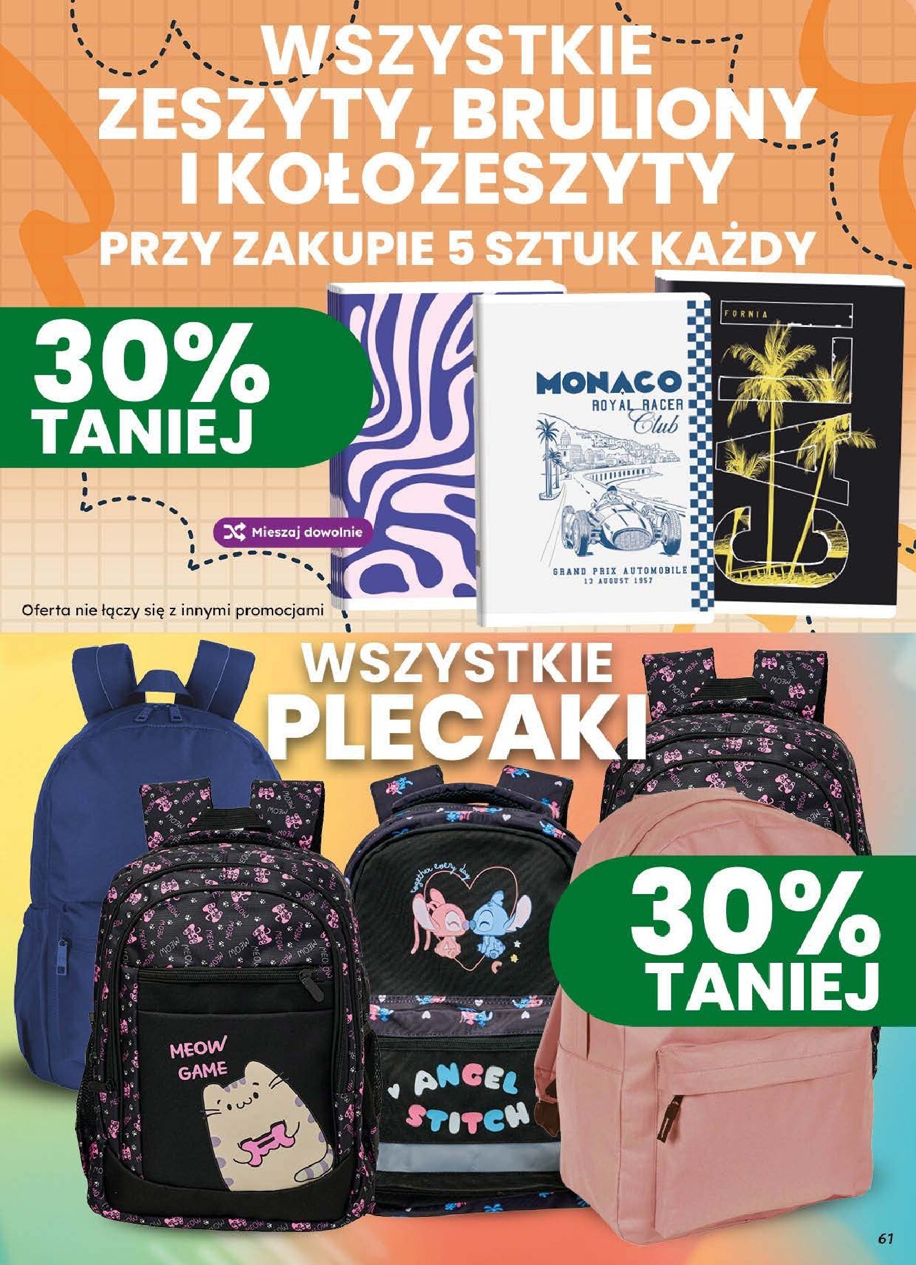 dino - Aktualna gazetka Dino ważna od 19.08.2026 do 25.08.2026 - page: 61