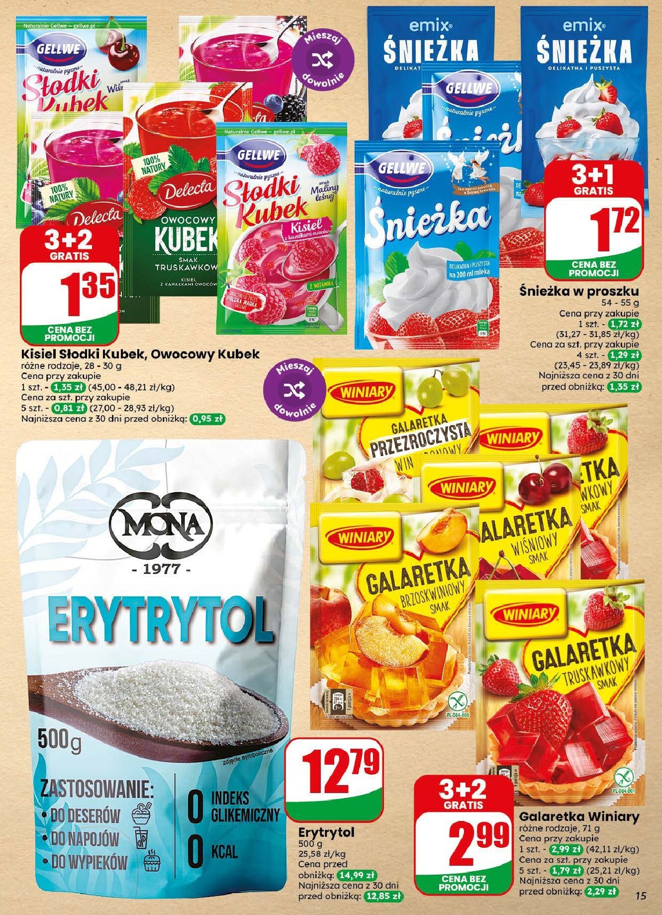 dino - Aktualna gazetka Dino ważna od 19.08.2026 do 25.08.2026 - page: 15