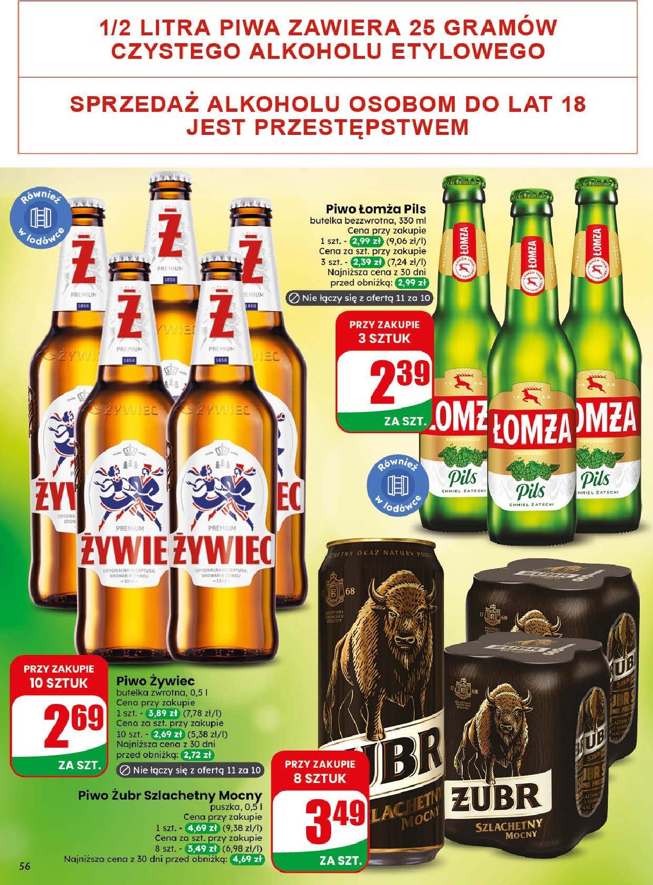 dino - Aktualna gazetka Dino ważna od 19.08.2026 do 25.08.2026 - page: 56