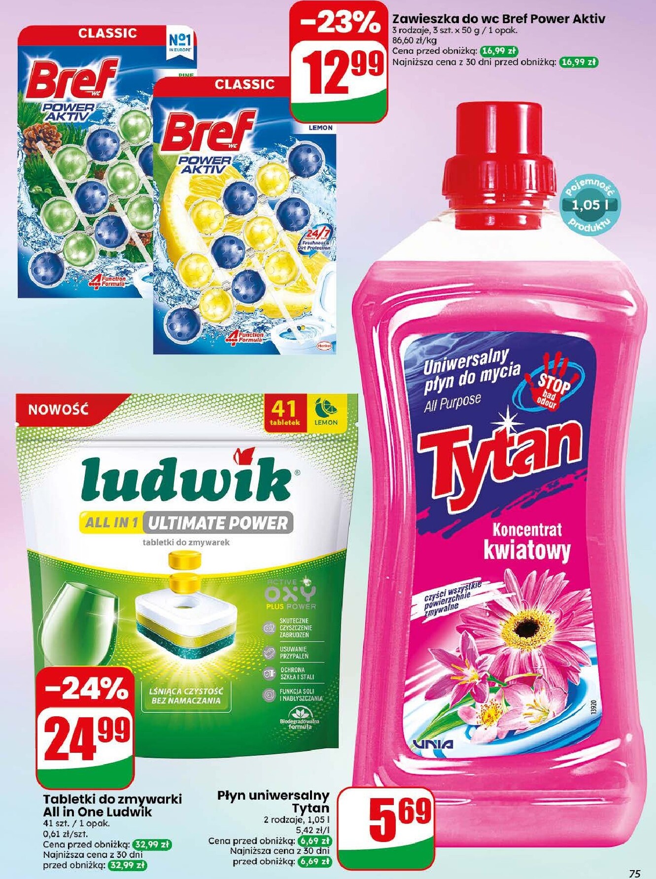 dino - Aktualna gazetka Dino ważna od 19.08.2026 do 25.08.2026 - page: 75