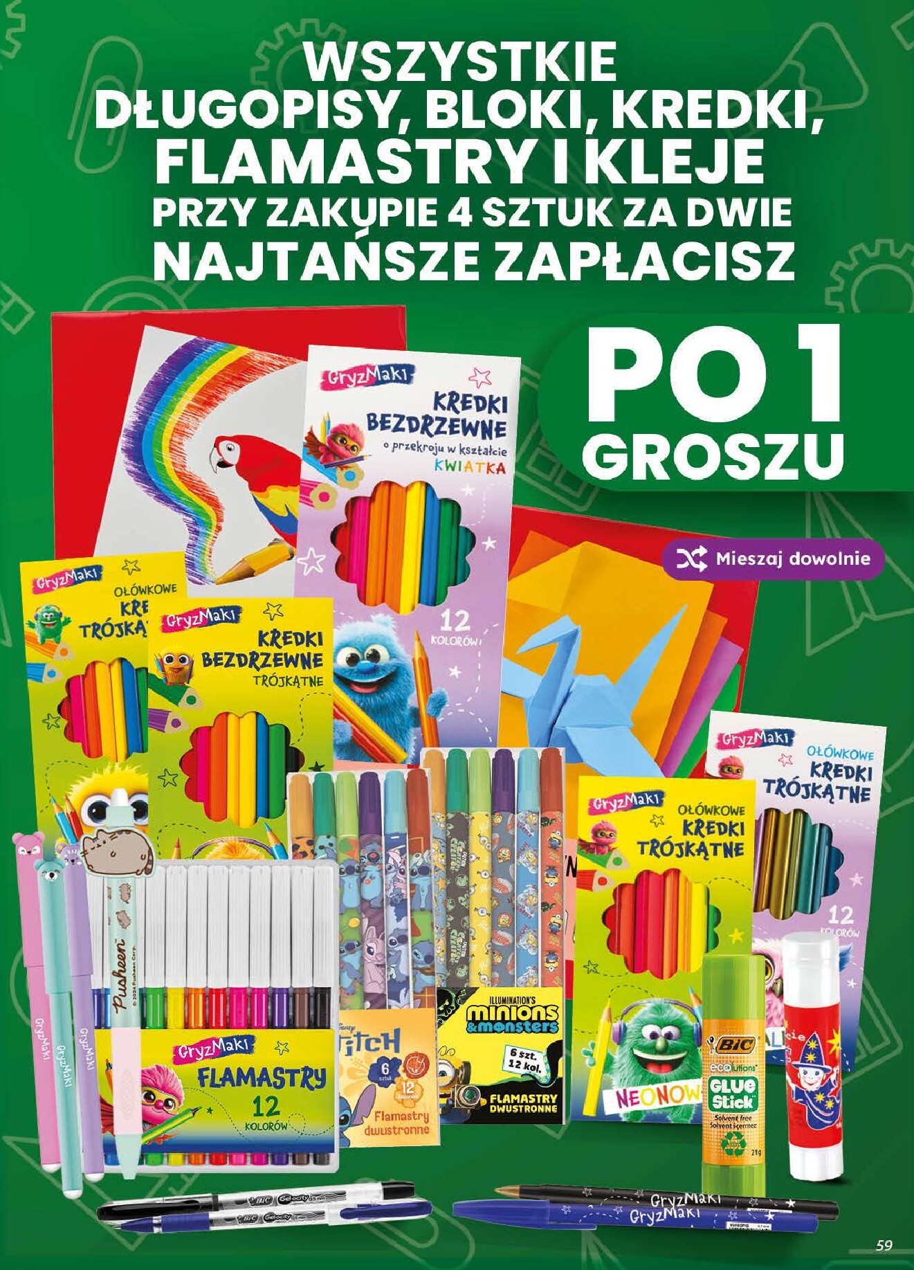 dino - Aktualna gazetka Dino ważna od 19.08.2026 do 25.08.2026 - page: 59