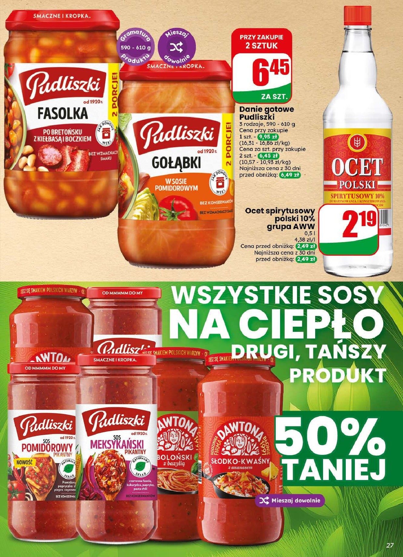 dino - Aktualna gazetka Dino ważna od 19.08.2026 do 25.08.2026 - page: 27