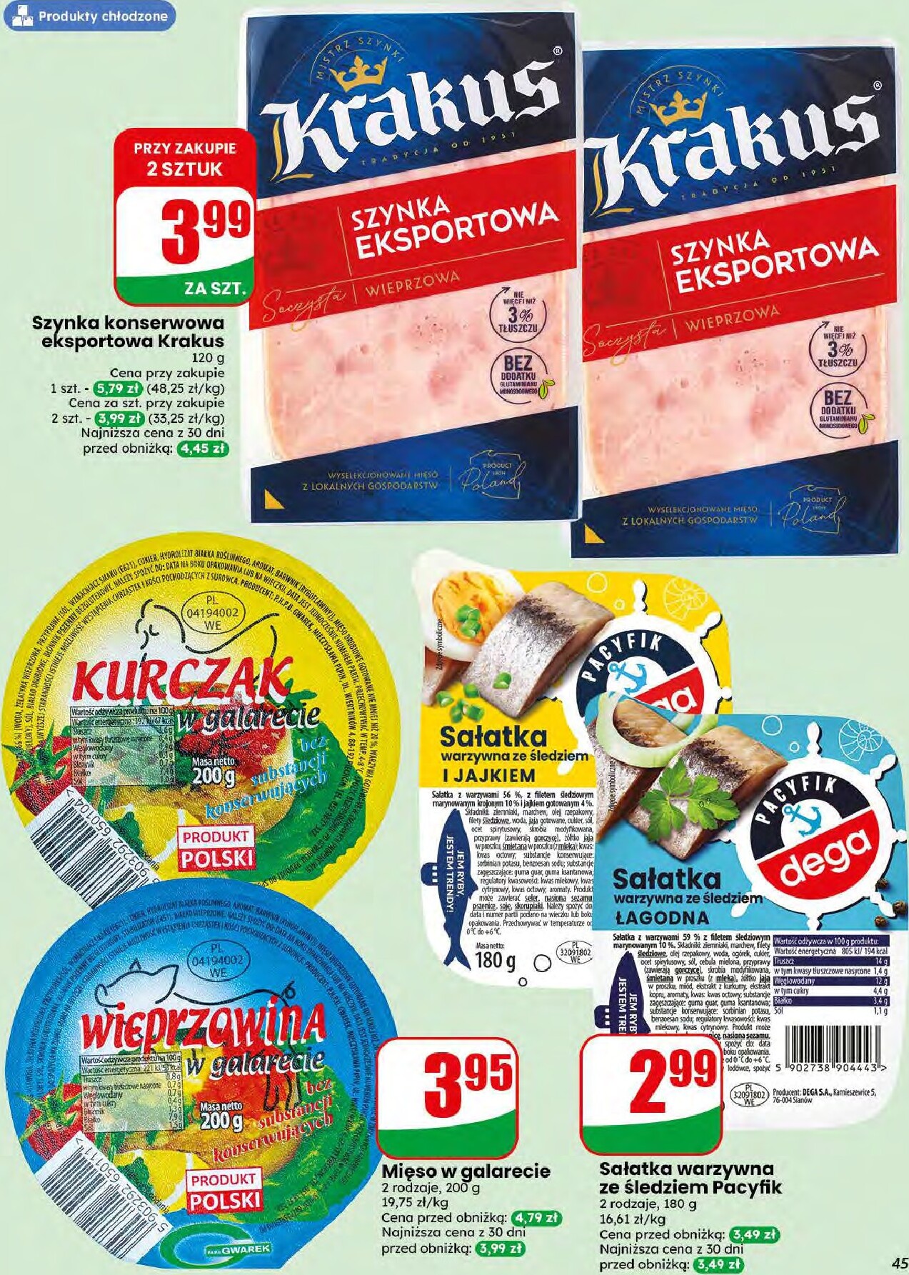 dino - Aktualna gazetka Dino ważna od 19.08.2026 do 25.08.2026 - page: 45