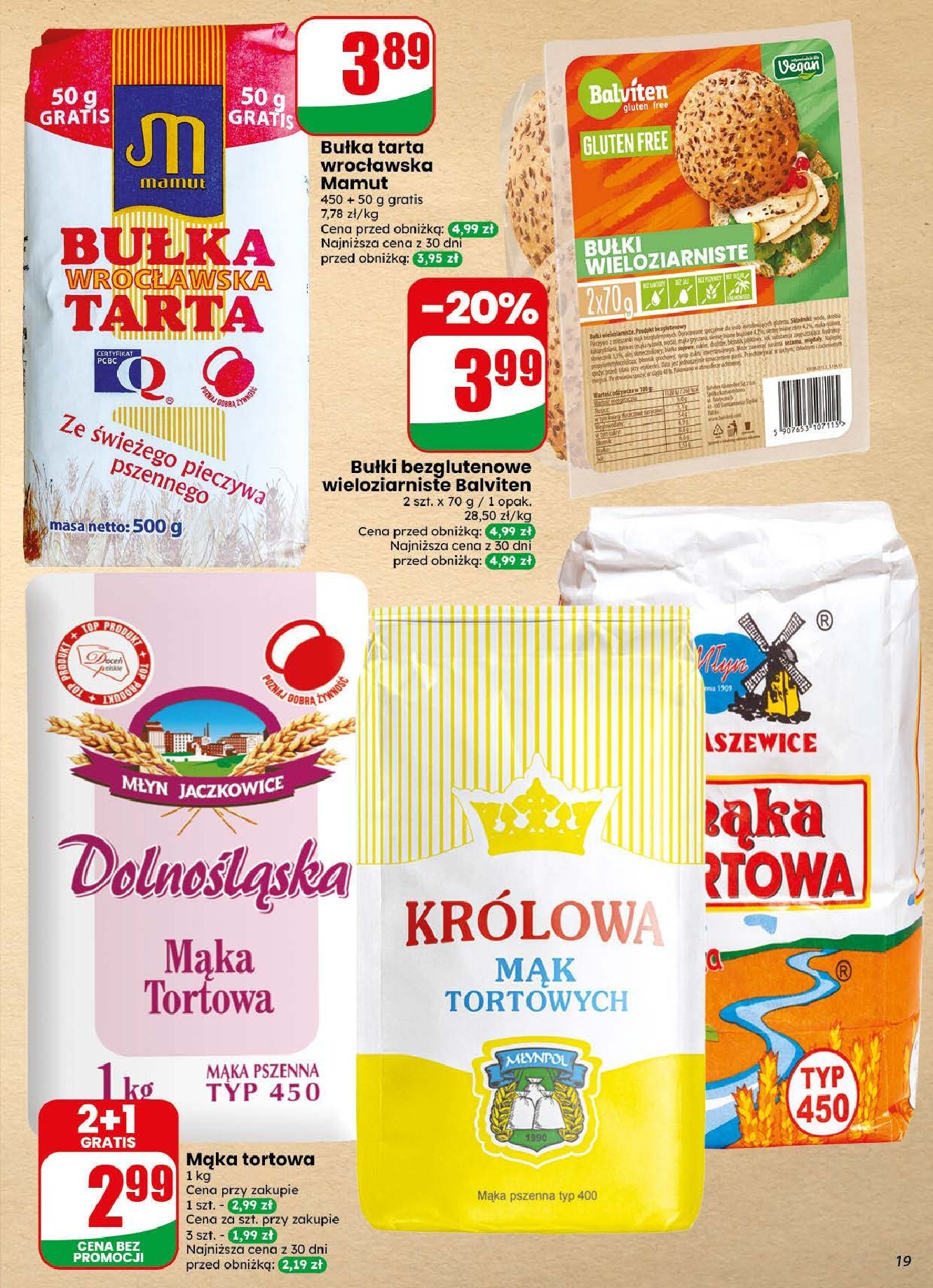 dino - Aktualna gazetka Dino ważna od 19.08.2026 do 25.08.2026 - page: 19