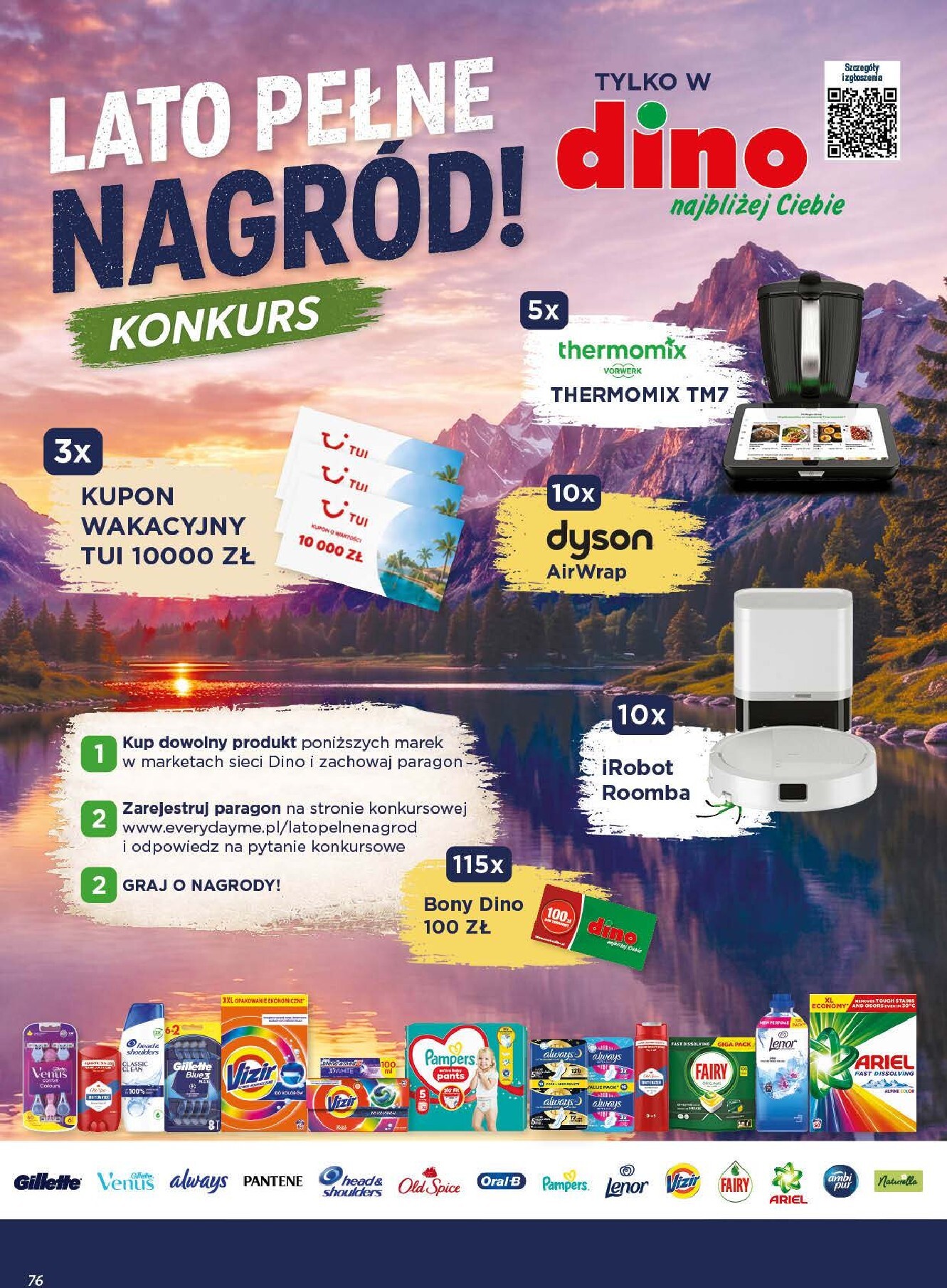 dino - Aktualna gazetka Dino ważna od 19.08.2026 do 25.08.2026 - page: 76