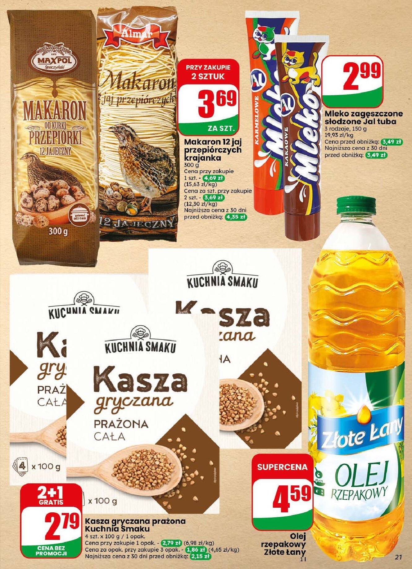 dino - Aktualna gazetka Dino ważna od 19.08.2026 do 25.08.2026 - page: 21
