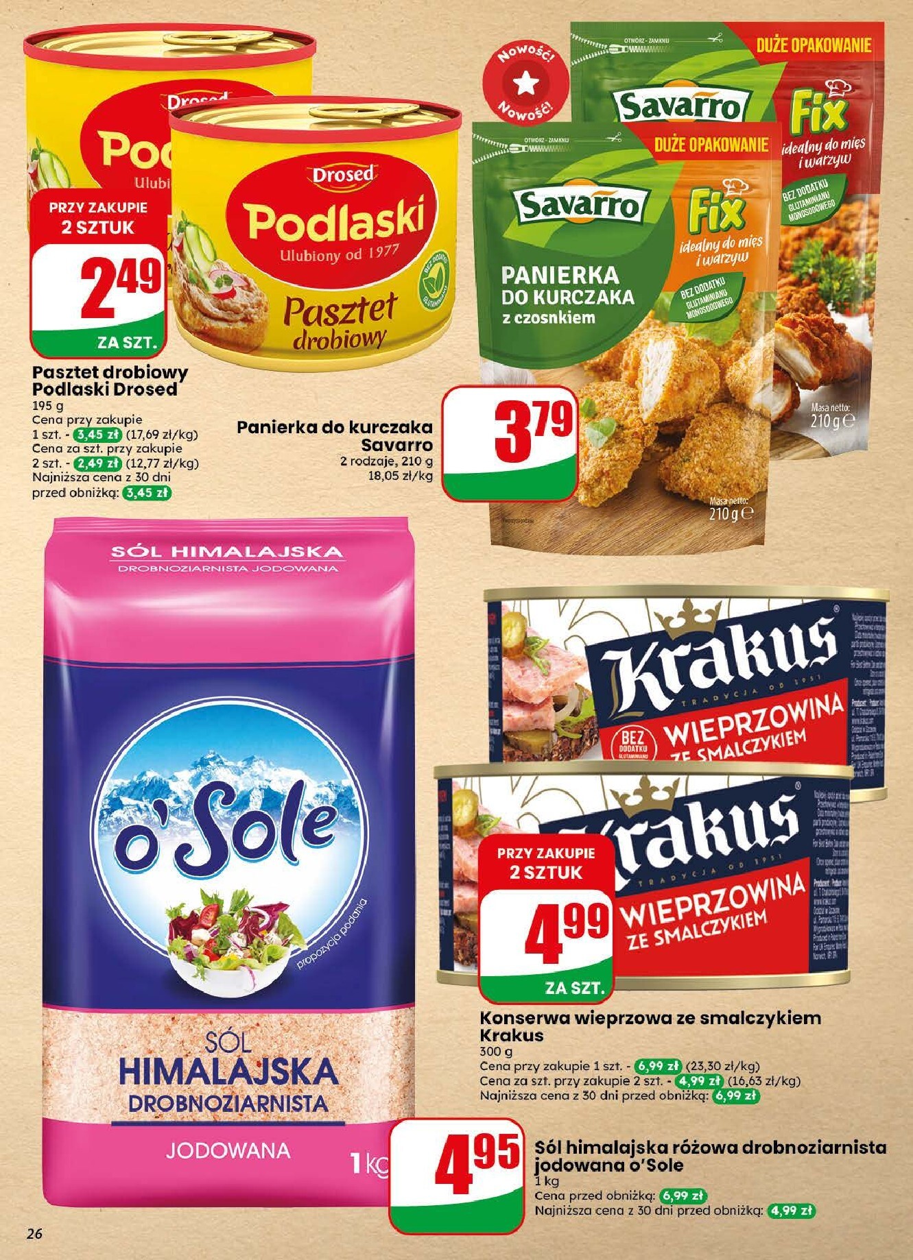 dino - Aktualna gazetka Dino ważna od 19.08.2026 do 25.08.2026 - page: 26