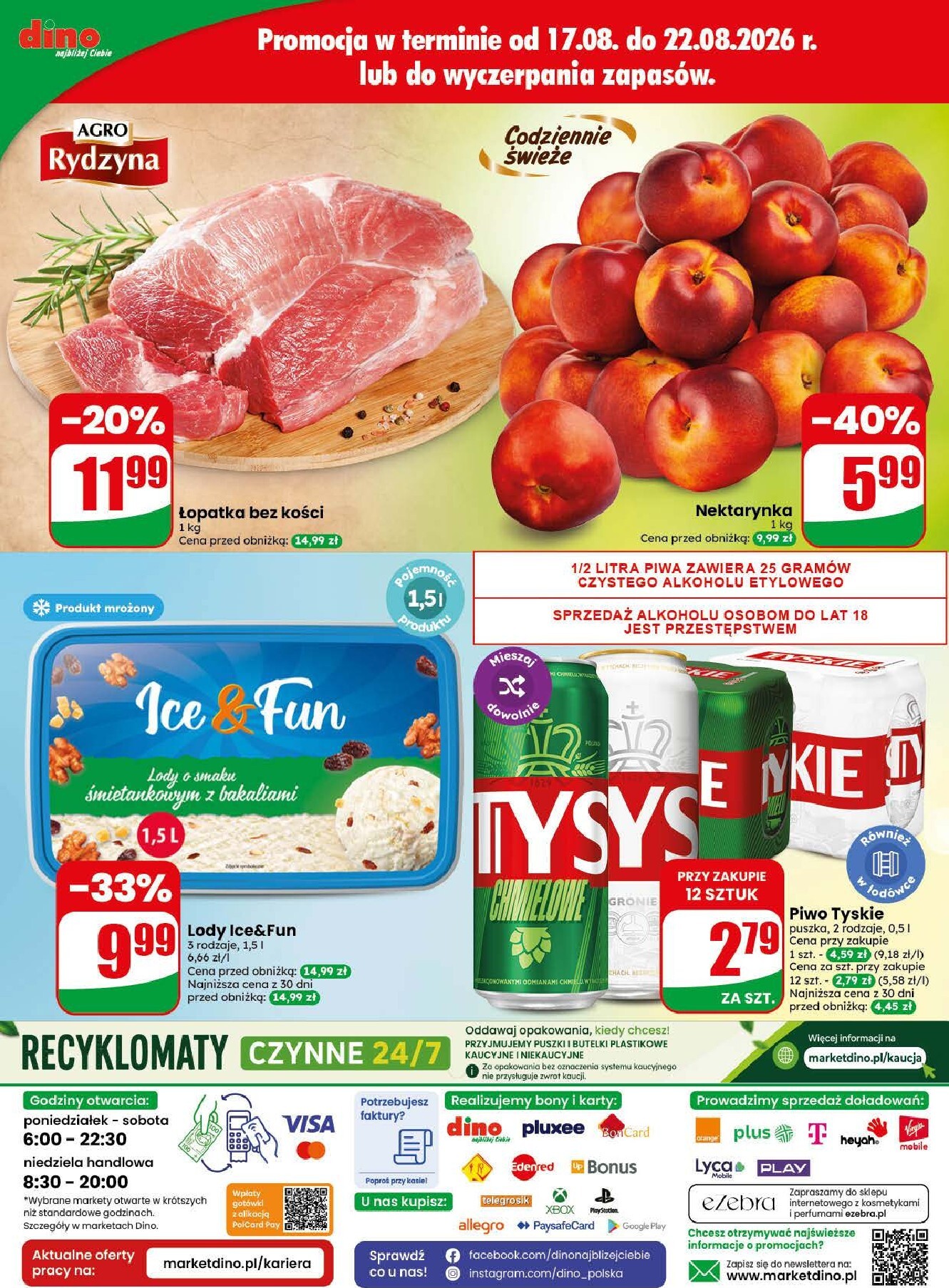 dino - Aktualna gazetka Dino ważna od 19.08.2026 do 25.08.2026 - page: 77