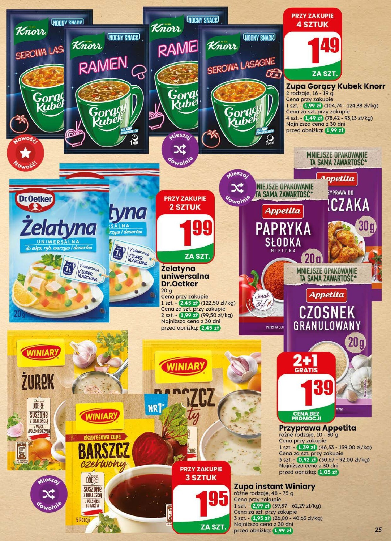 dino - Aktualna gazetka Dino ważna od 19.08.2026 do 25.08.2026 - page: 25