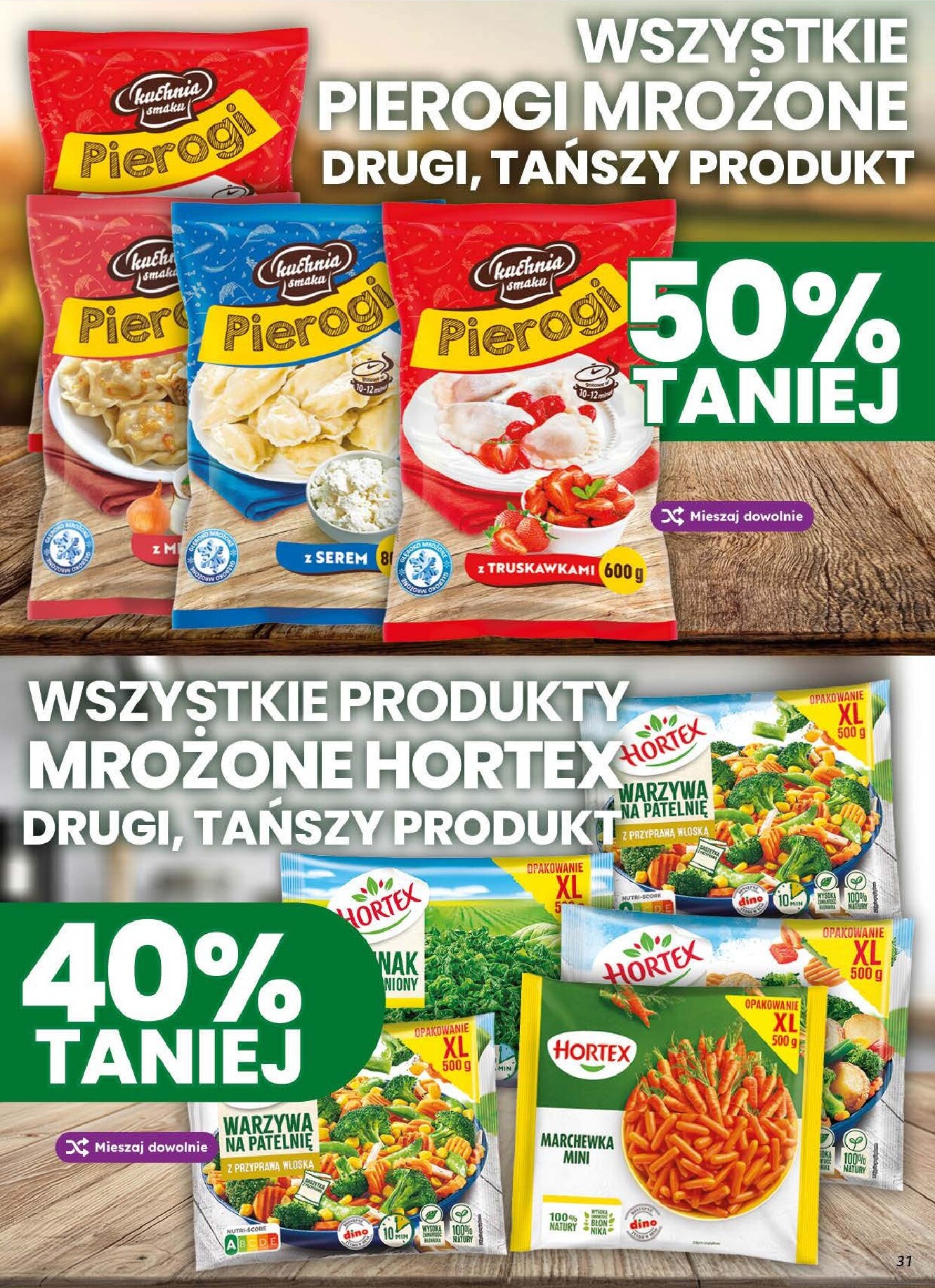 dino - Aktualna gazetka Dino ważna od 19.08.2026 do 25.08.2026 - page: 31