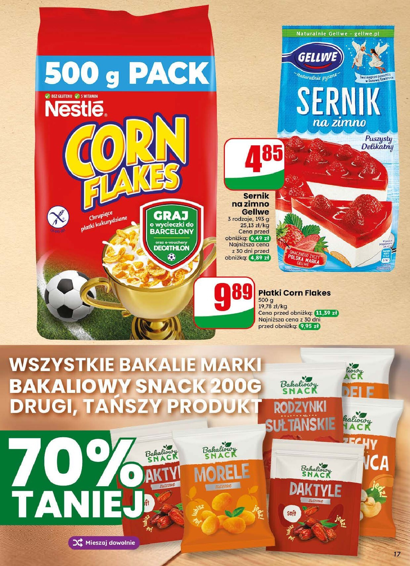 dino - Aktualna gazetka Dino ważna od 19.08.2026 do 25.08.2026 - page: 17